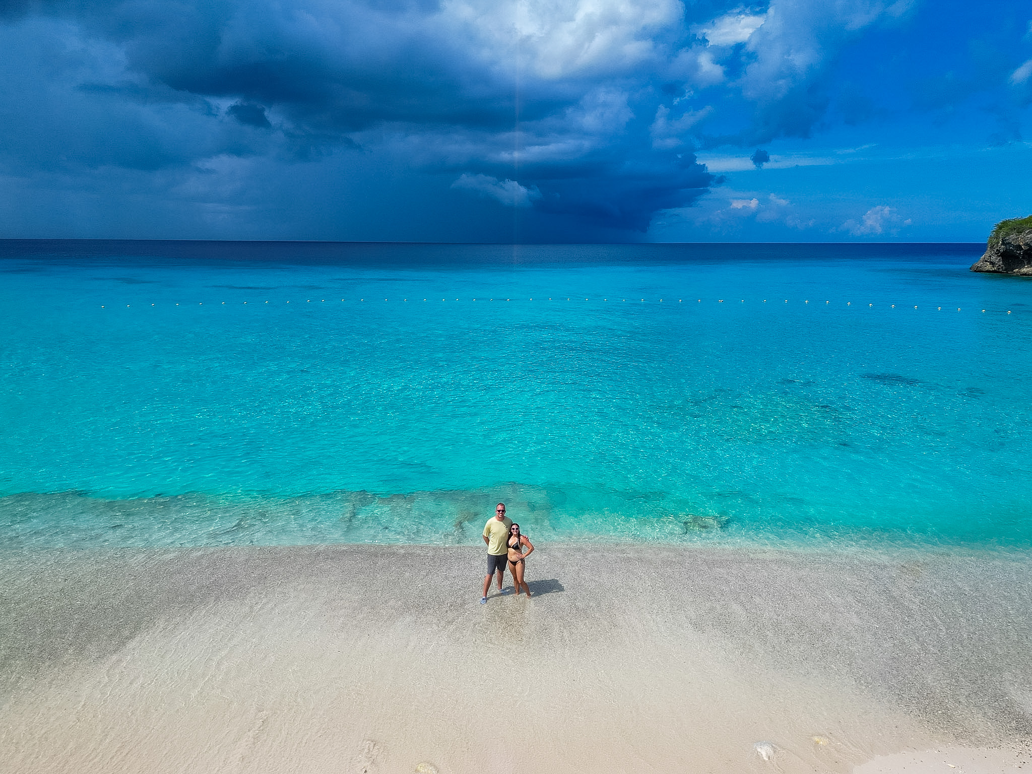 Grote Knip Curaçao Beach Guide overlook viewpoint
