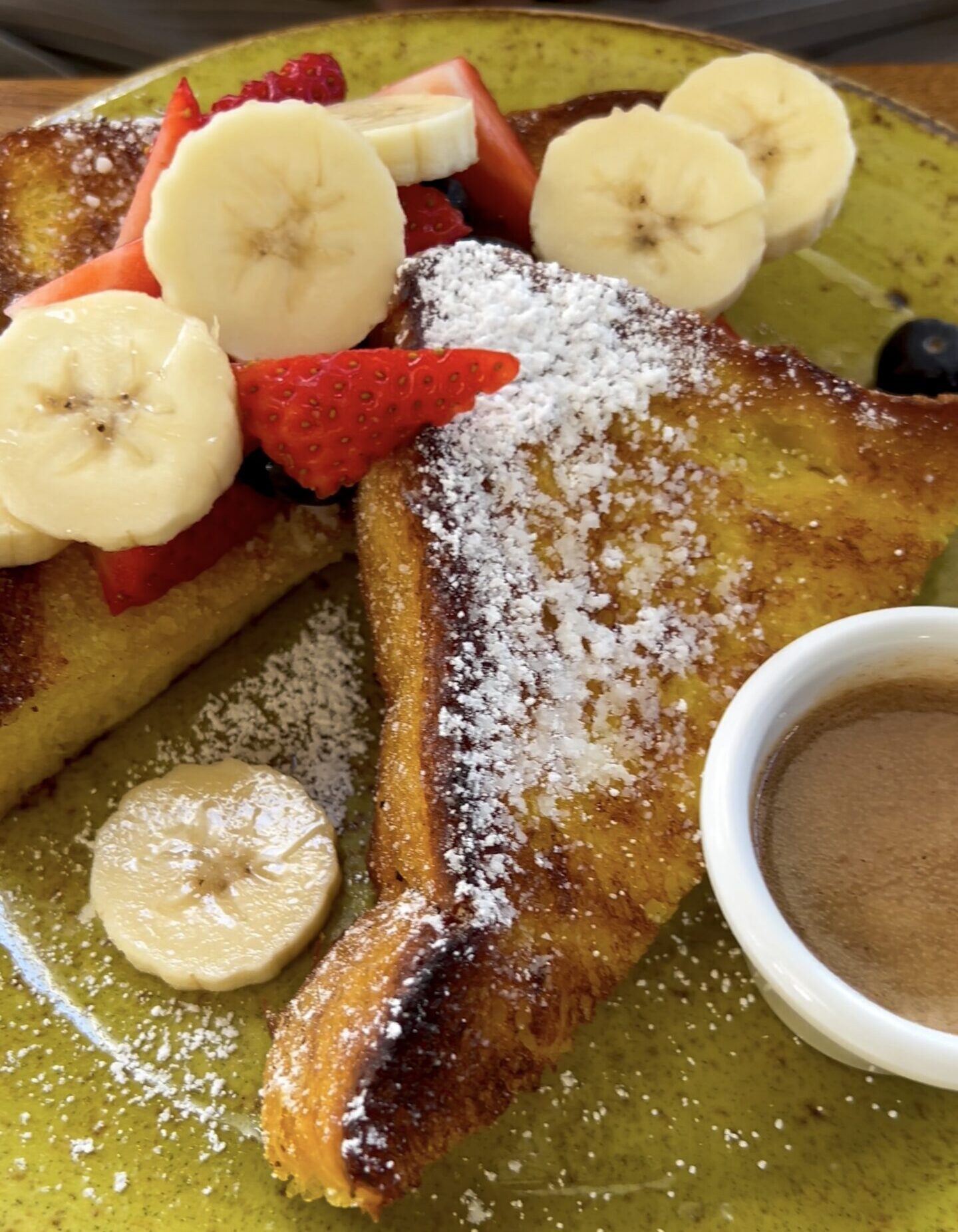 Best breakfast in Curaçao De Dames plated meal