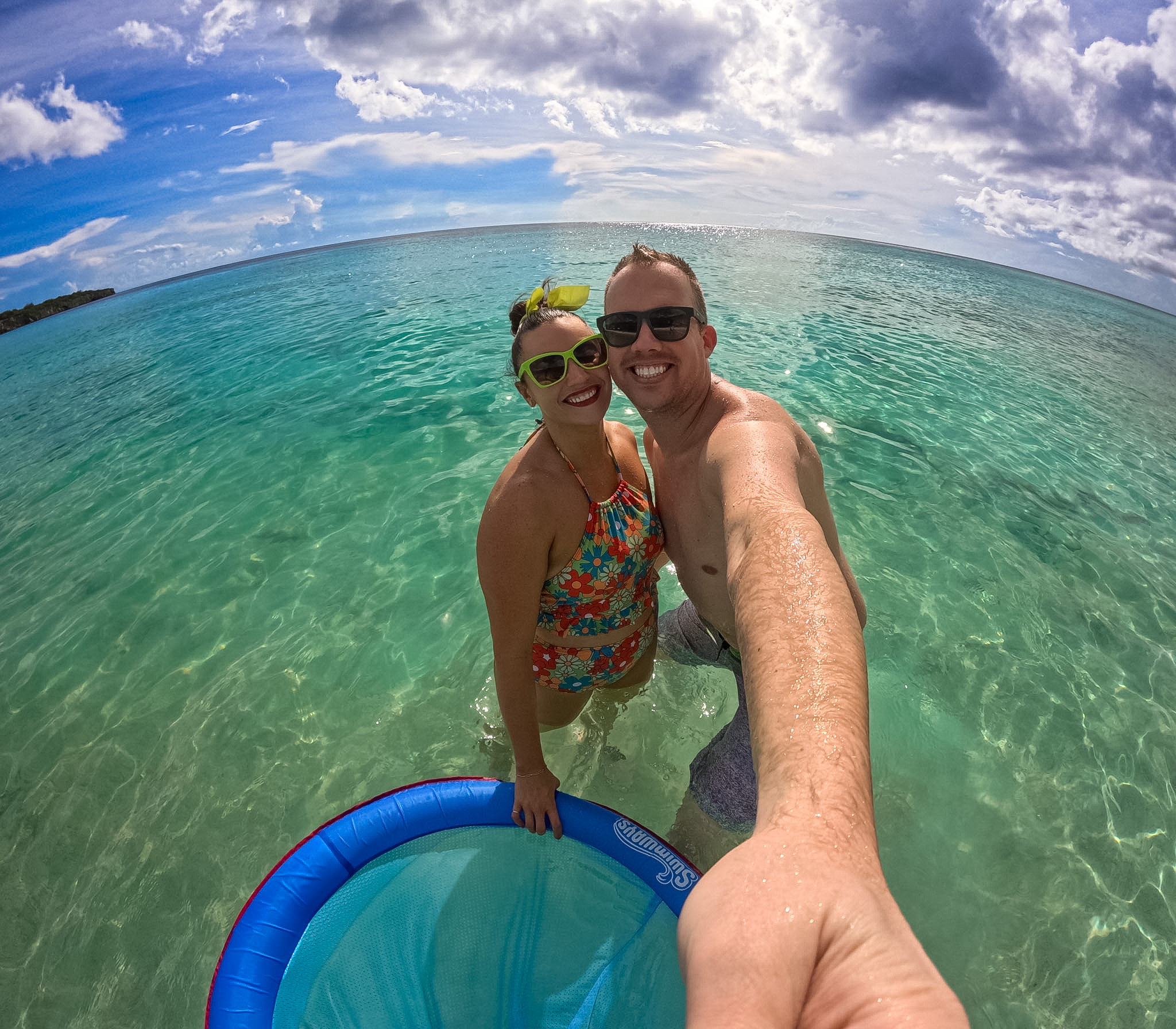 Best snorkeling in Curaçao Playa Porto Mari clear water