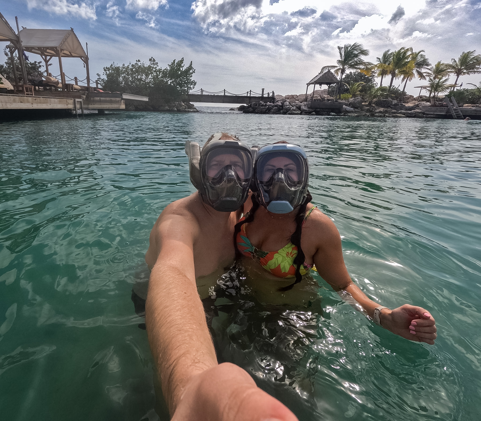 Baoase Luxury Resort Curaçao beach snorkeling area