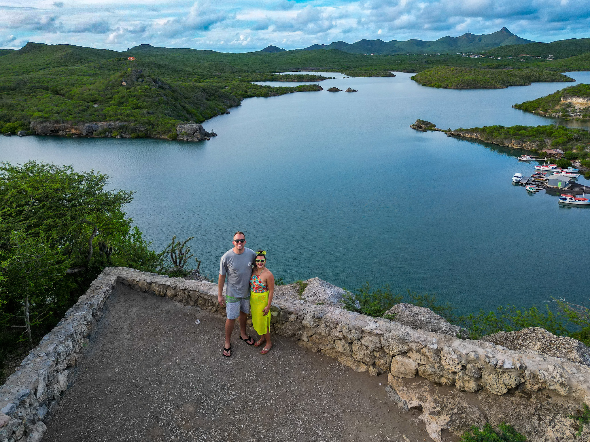 best things to do in Curaçao Santa Martha Bay viewpoint