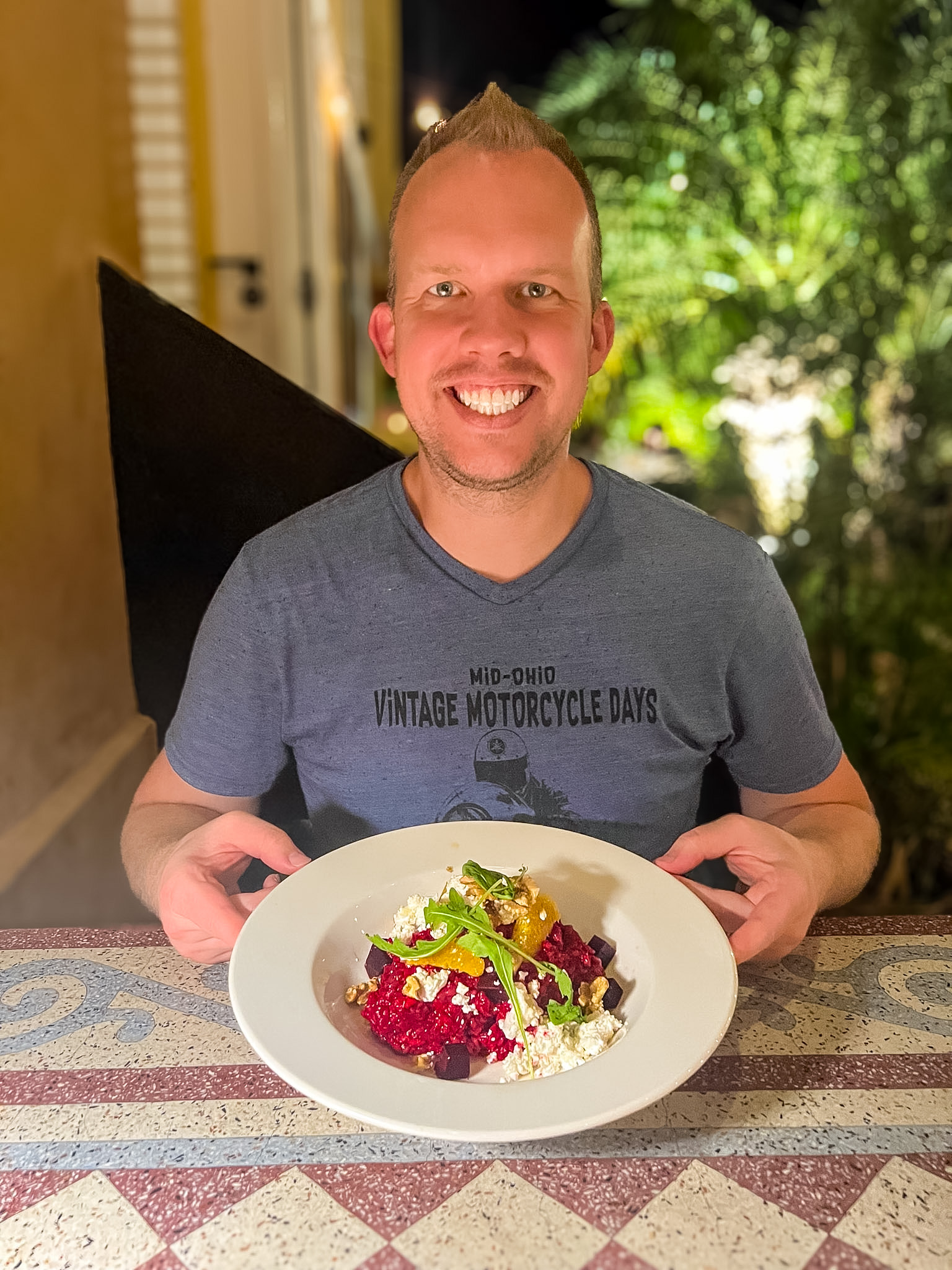 Willemstad walking guide Punda dinner