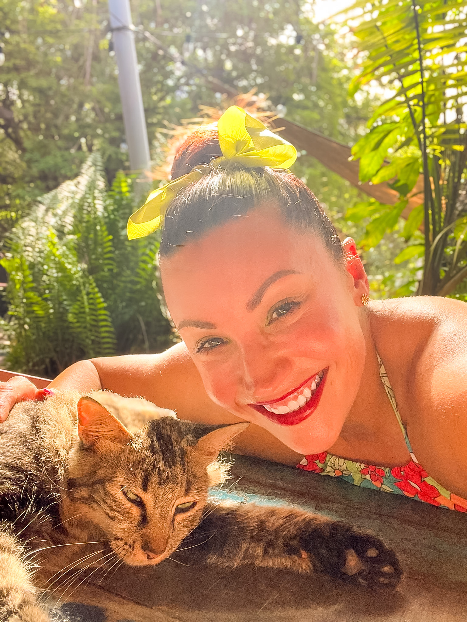 Best breakfast in Curaçao outdoor brunch table