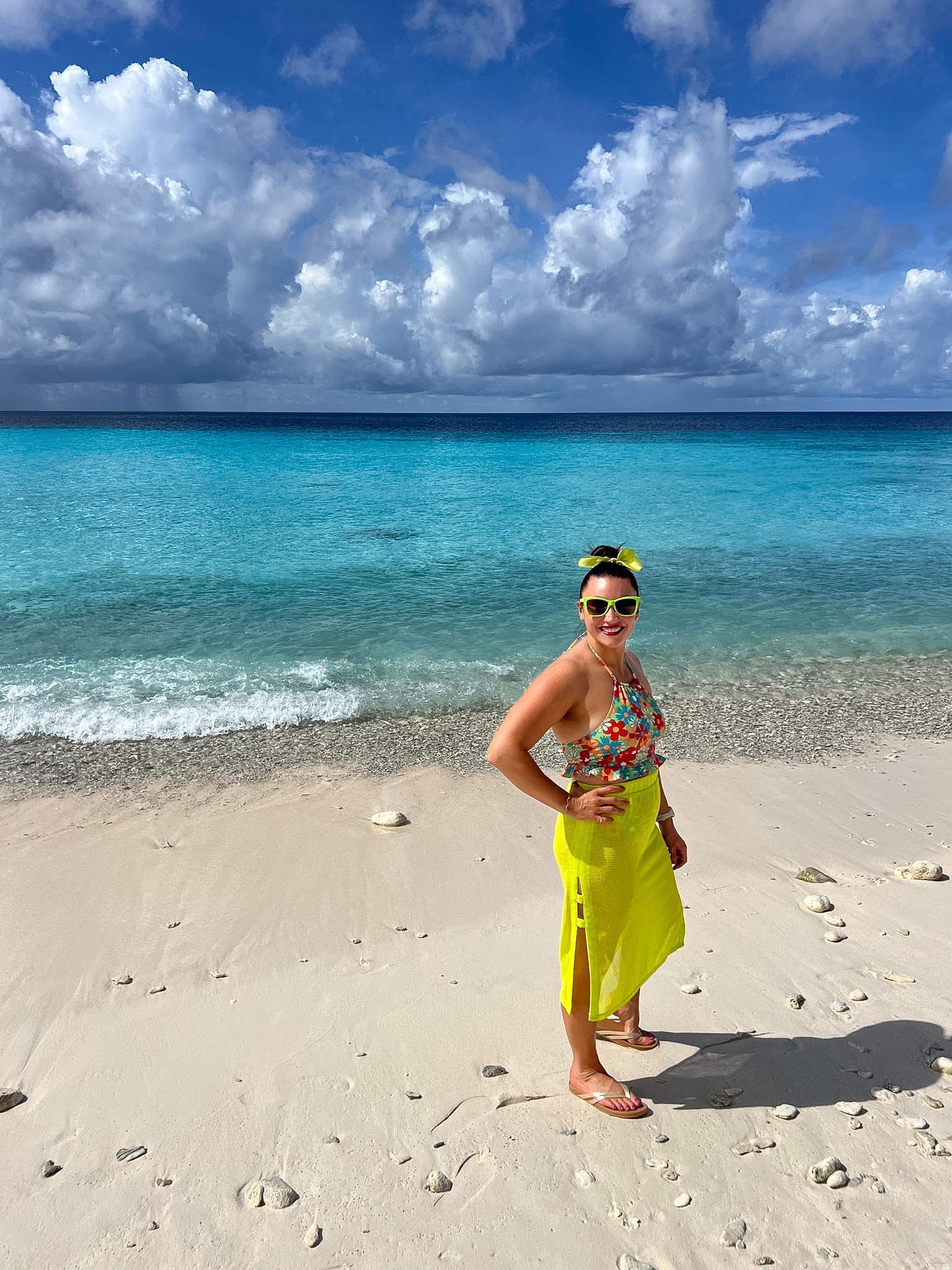 best things to do in Curaçao beach hopping west side