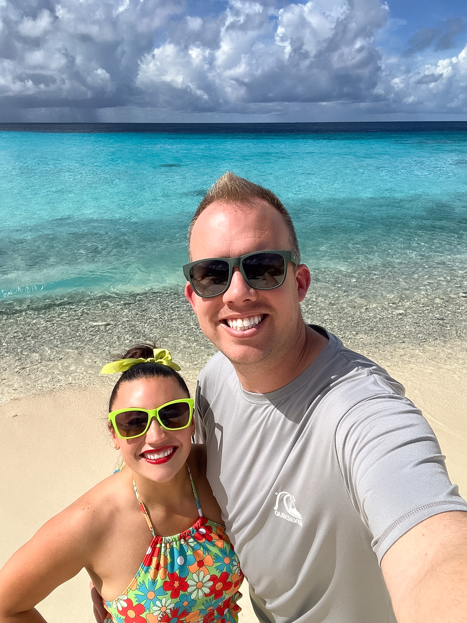 hidden beaches Curaçao Cas Abao early morning