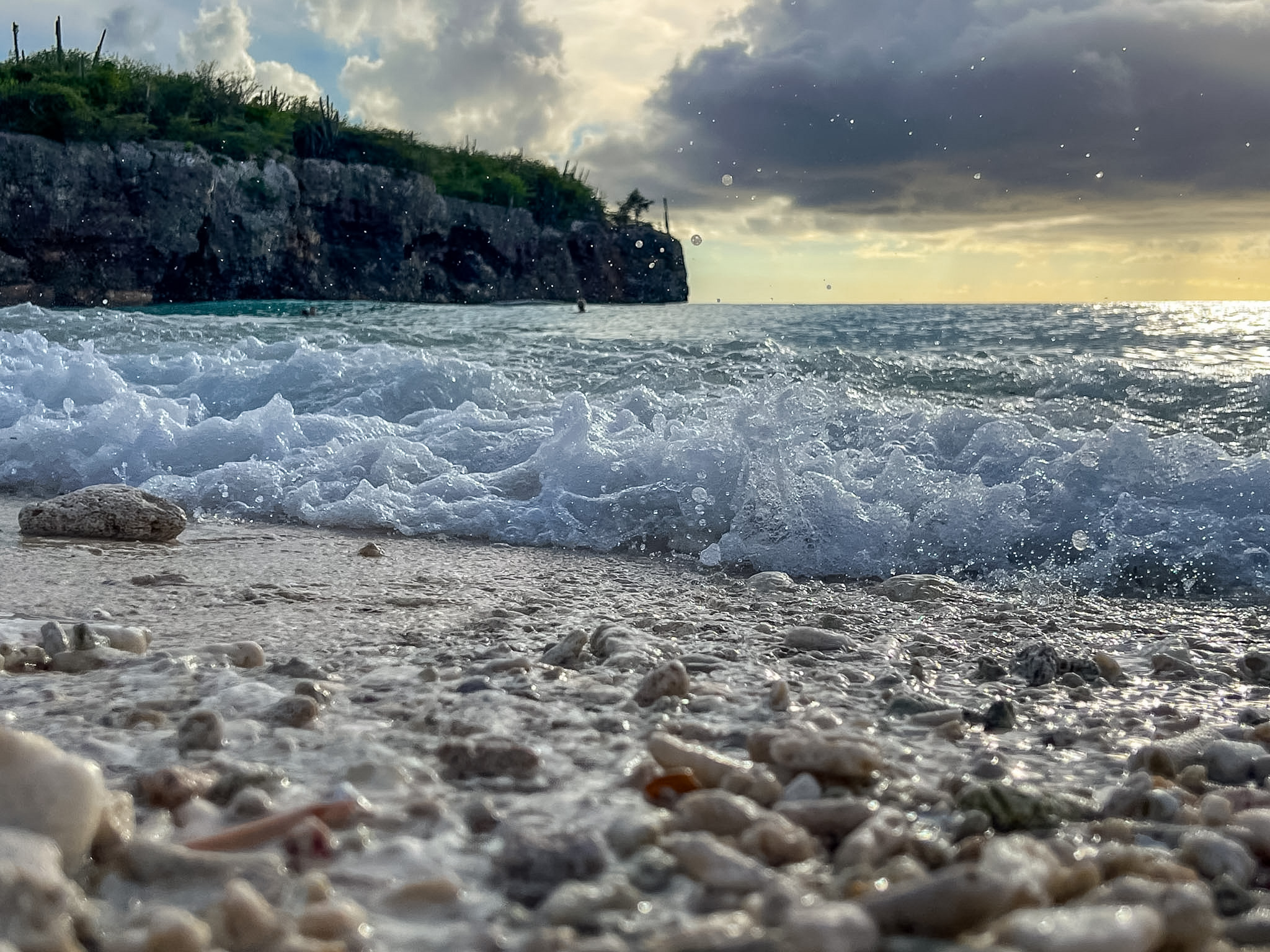 DaaiBooi Beach Curaçao snorkeling water clarity