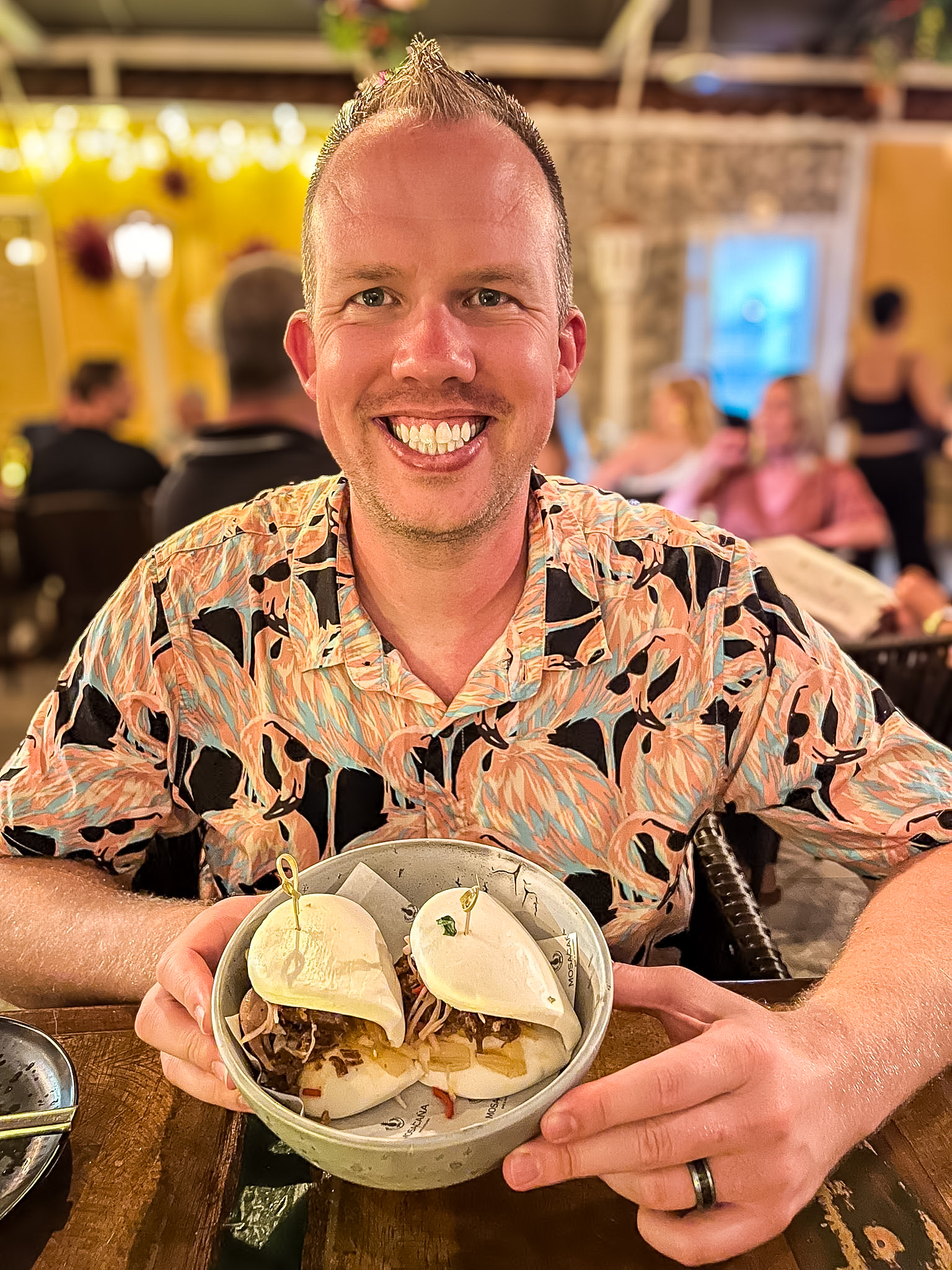 Curaçao travel guide dinner photo from MosaCaña Bar and Kitchen