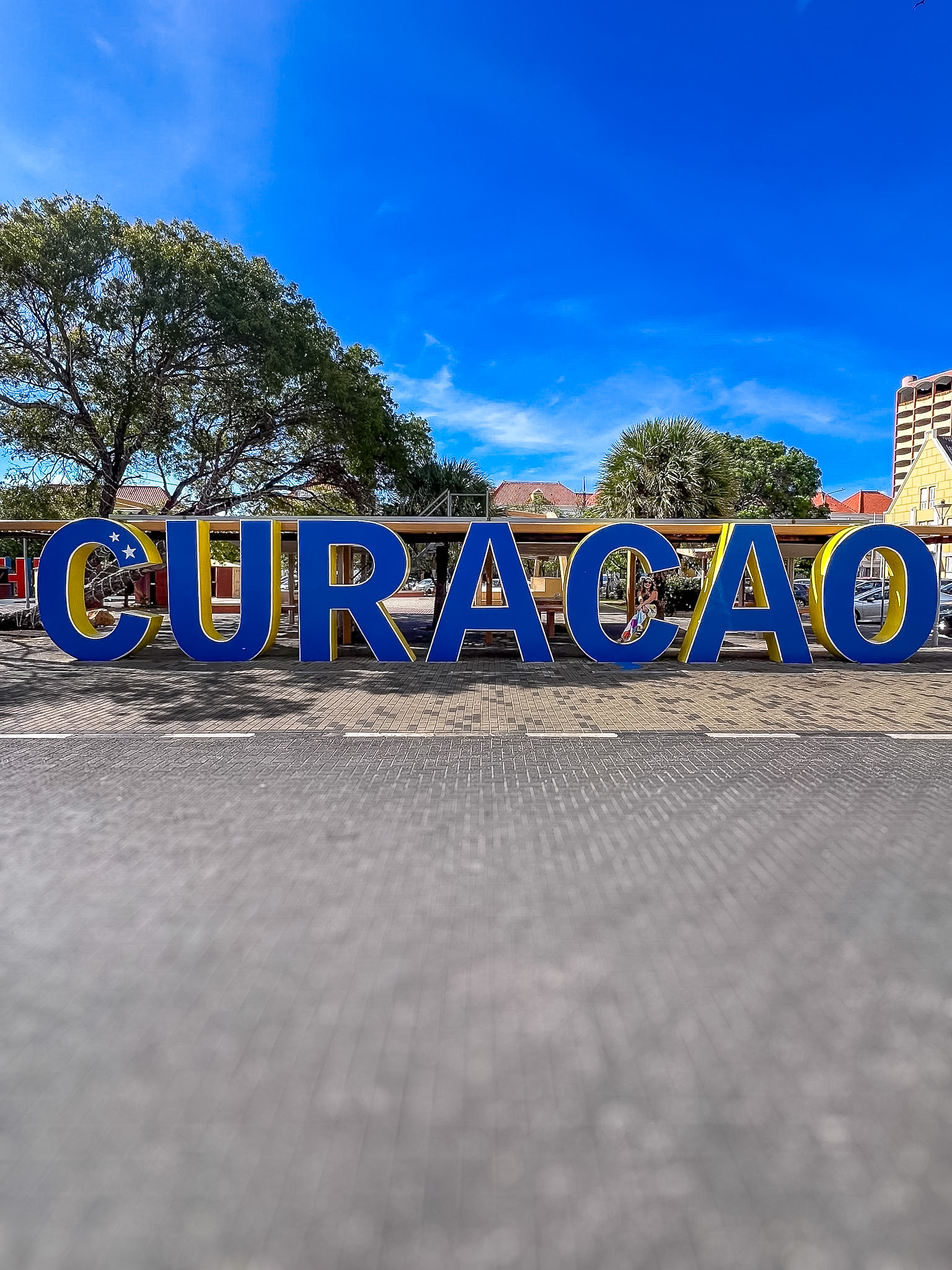 Best Things to Do in Willemstad Curaçao Dushi sign park