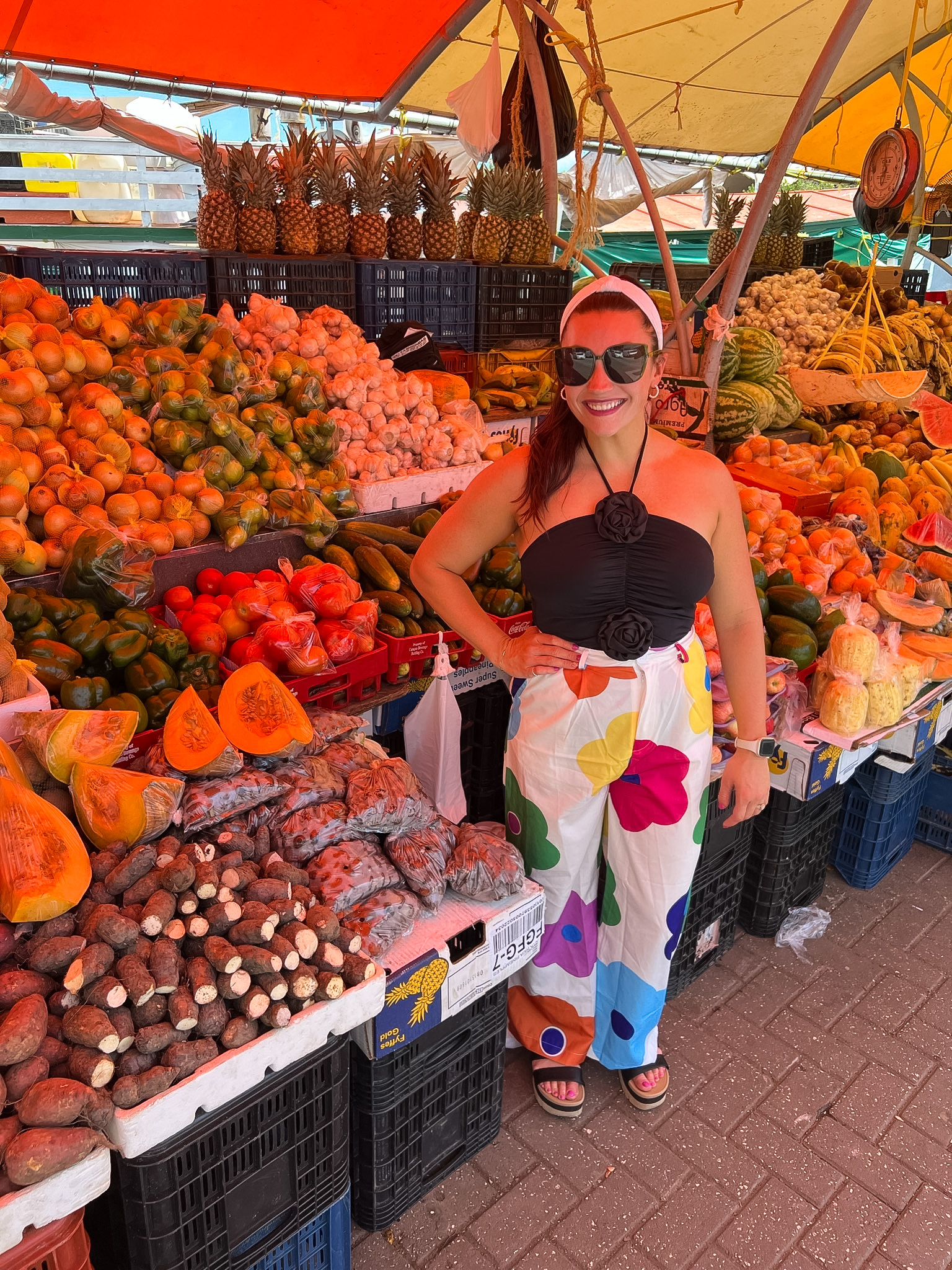 Best Things to Do in Willemstad Curaçao floating market fruit
