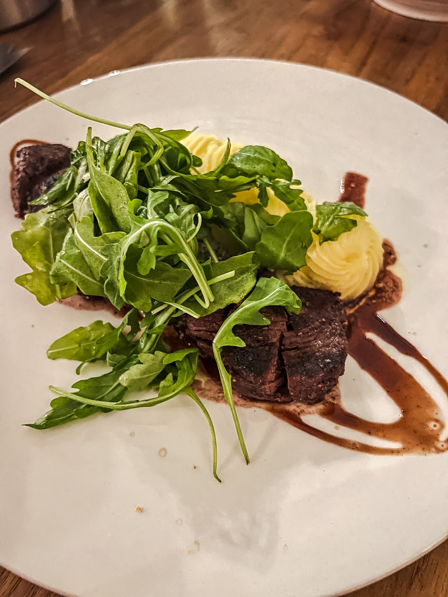 Where to Eat in Willemstad Curaçao Kome fine dining artsy interior