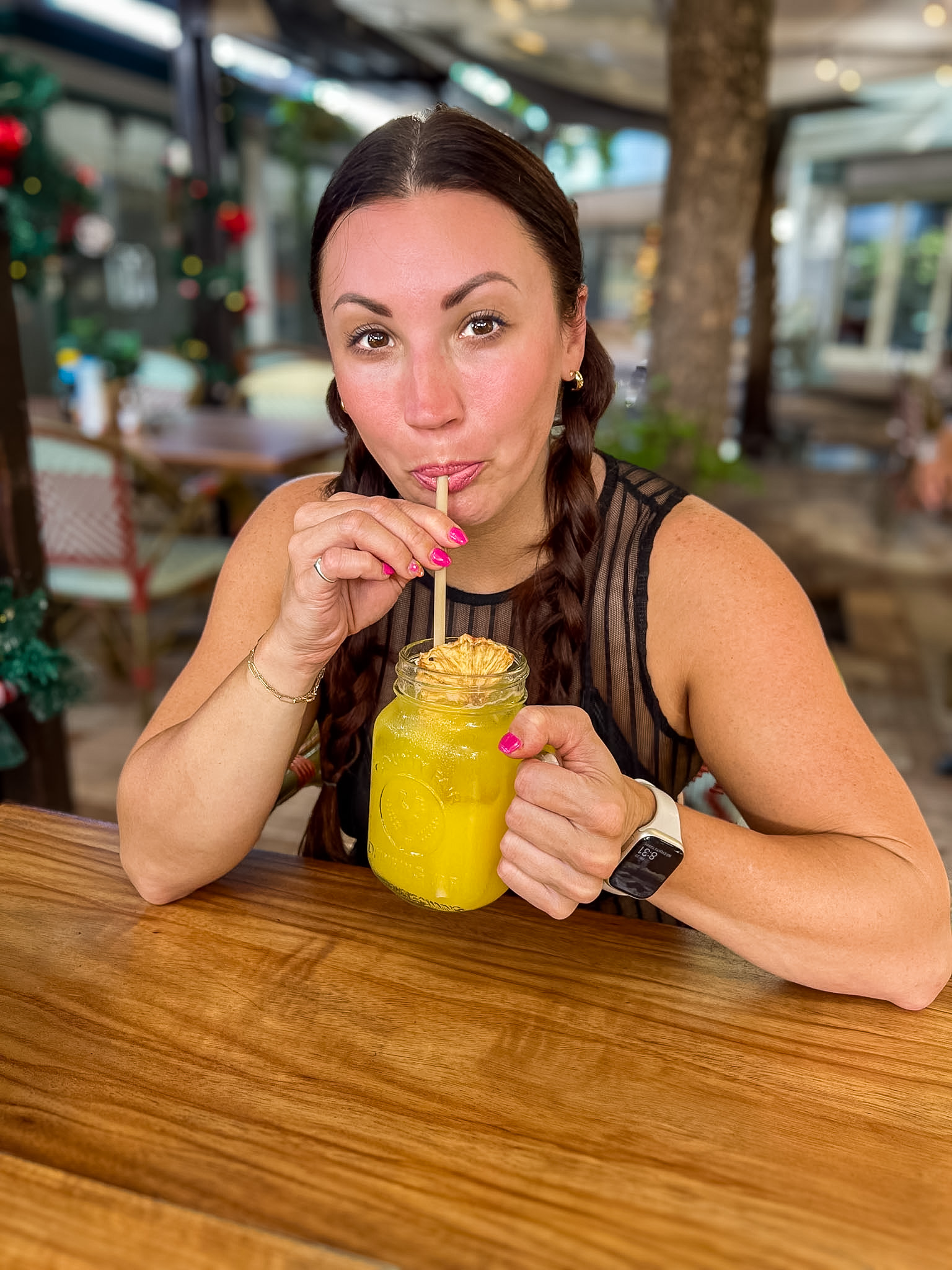 De Dames Curaçao Review morning dining atmosphere in Curaçao