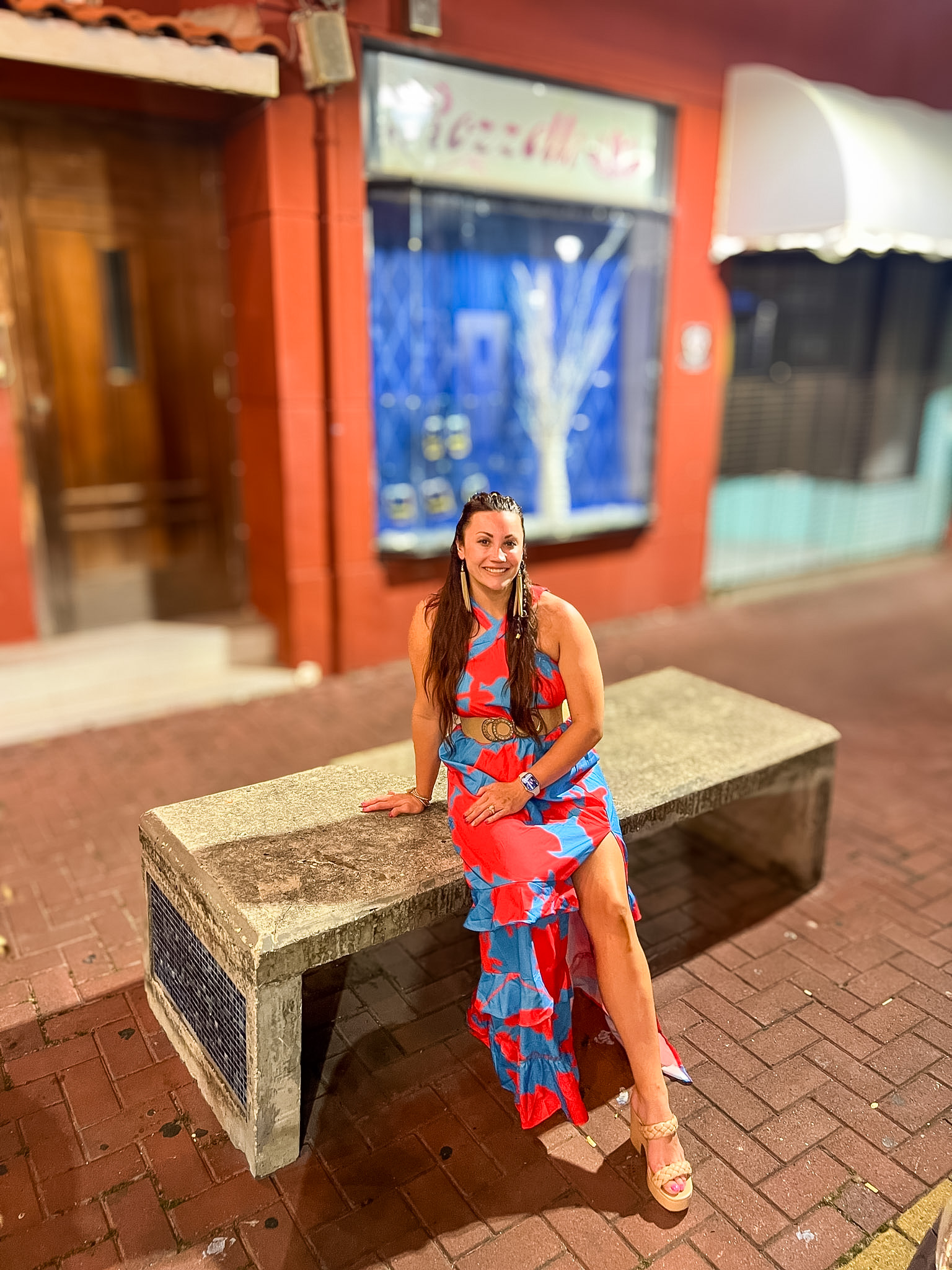 one day in Willemstad itinerary night