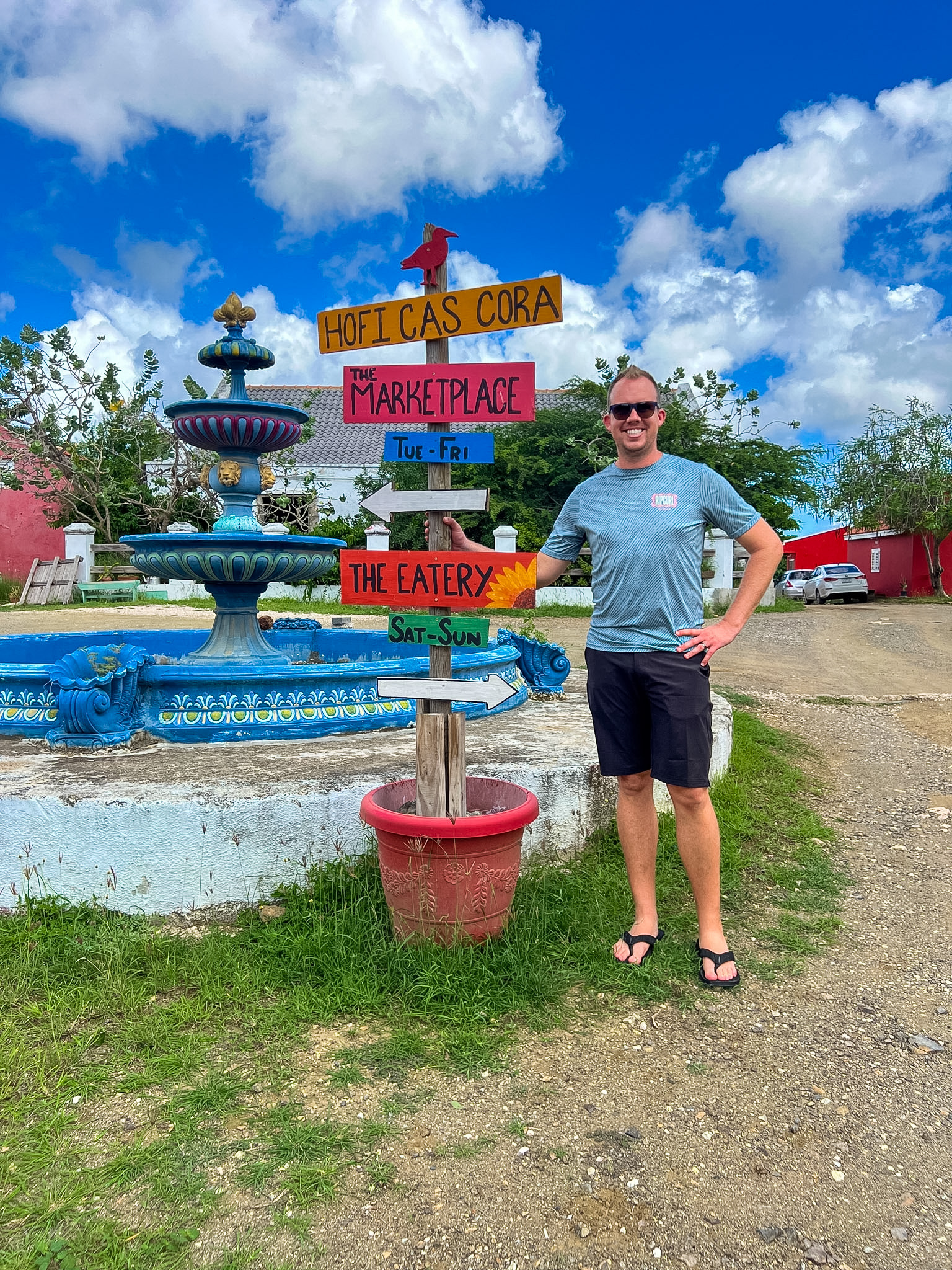 Hofi Cas Cora Curaçao Review rescue animals on the property