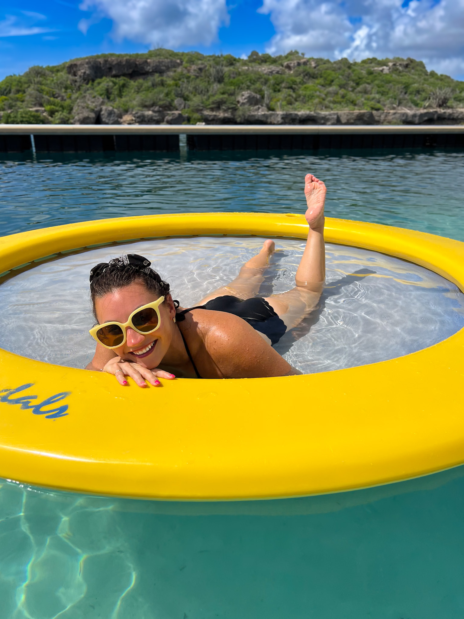 where to stay in Curaçao Sandals Royal Curaçao beach