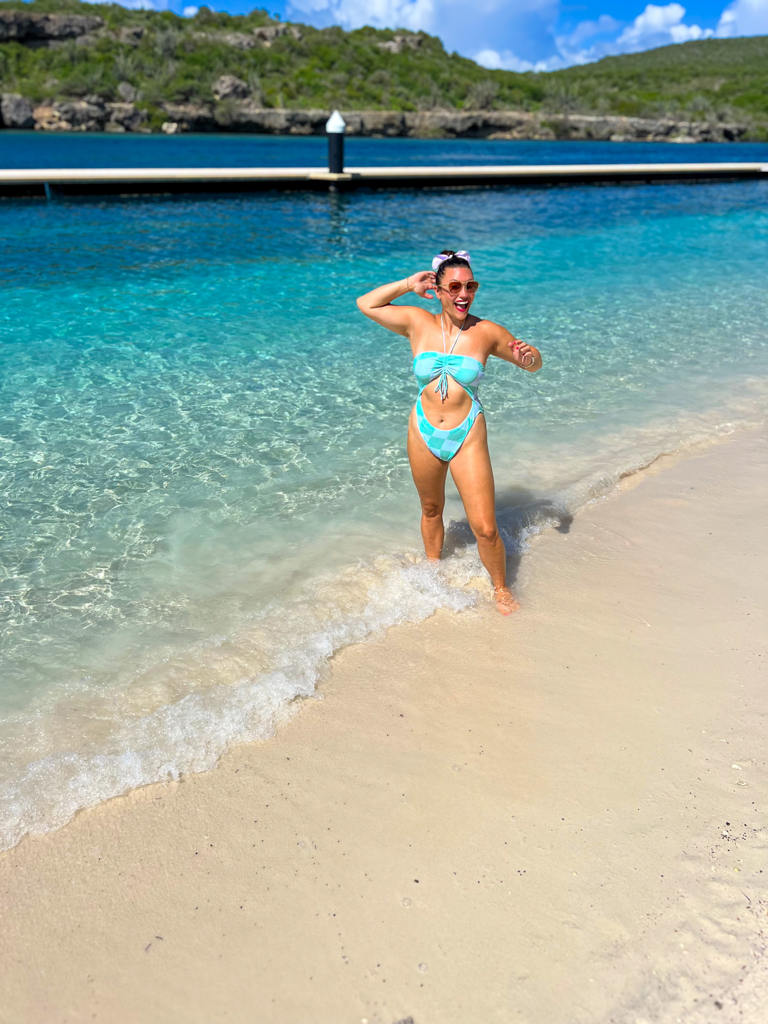 Curaçao travel guide photo of Beach and clear blue water