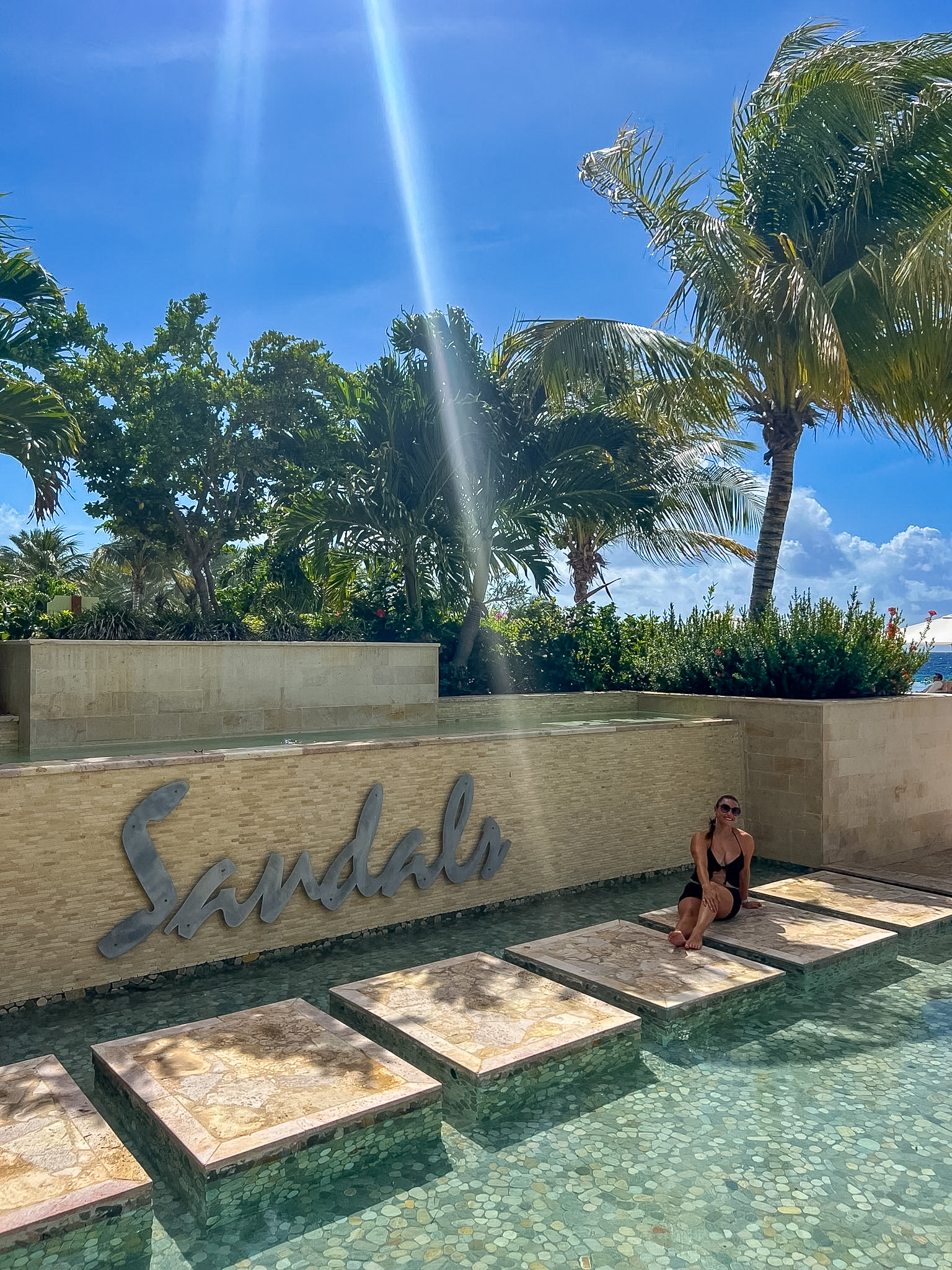 Sandals Royal Curaçao Review resort grounds landscaping