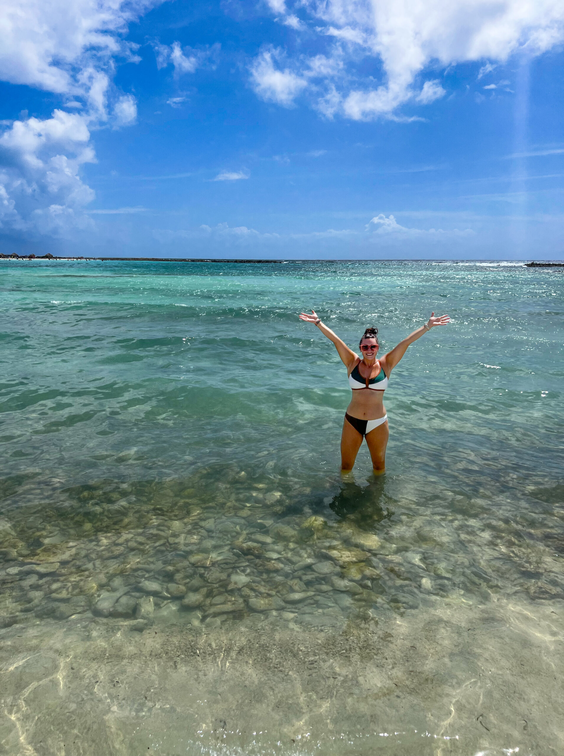 Curaçao vs Aruba Caribbean turquoise water clarity comparison
