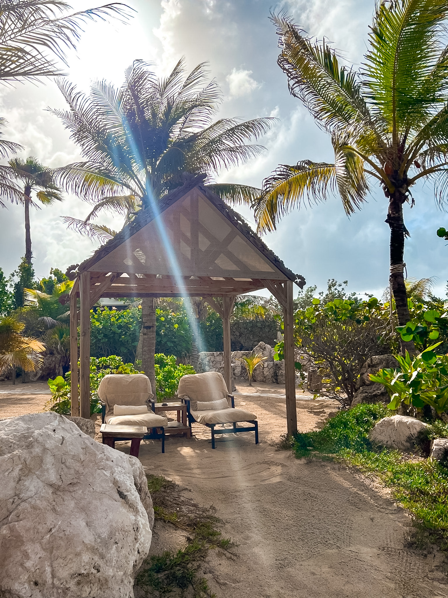 Baoase Luxury Resort Curaçao beach