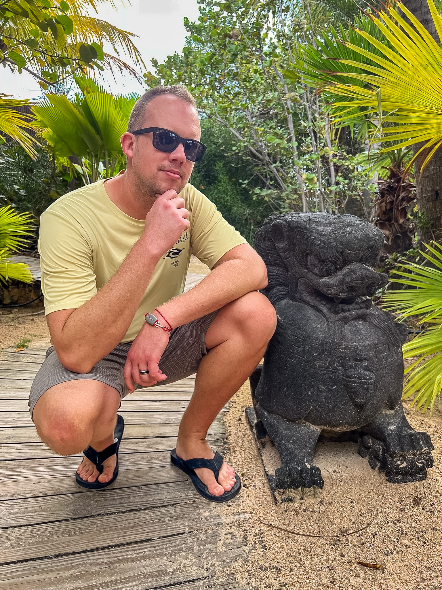 Baoase Luxury Resort Curaçao walking