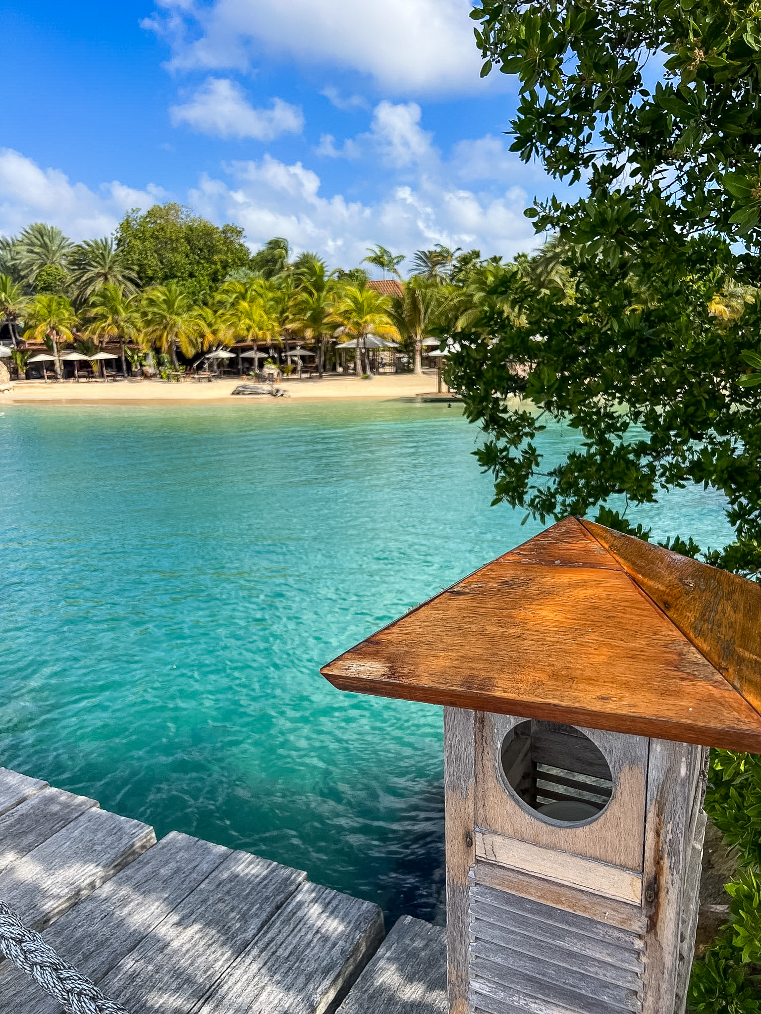 Baoase Luxury Resort Curaçao luxury suite patio