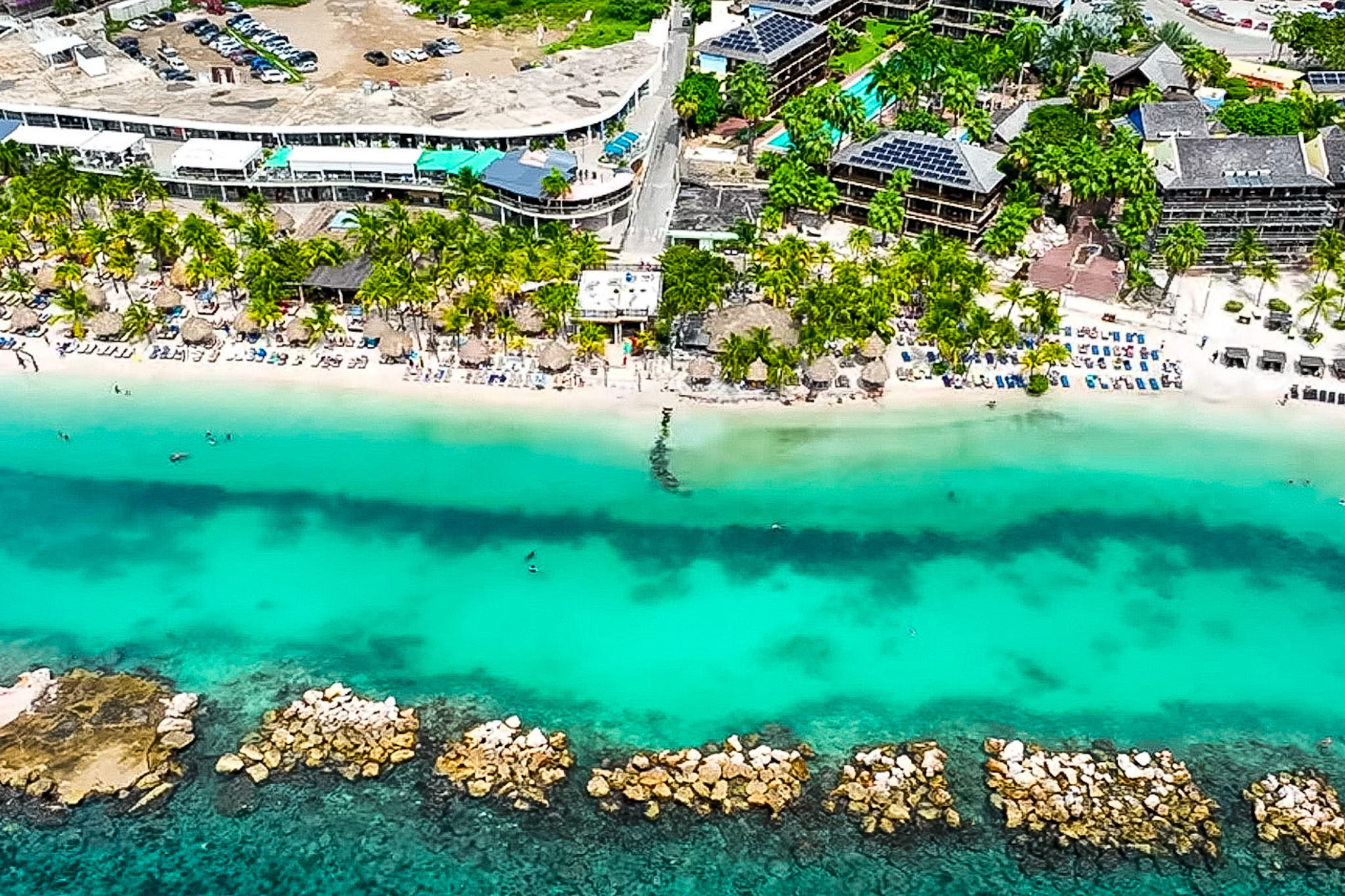 where to stay in Curaçao Mambo Beach Clubs