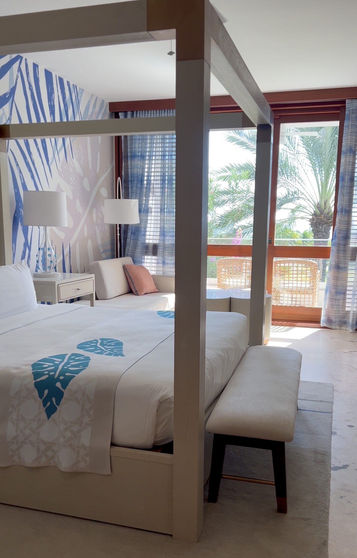 Sandals Royal Curaçao Review Carisia Club Level Oceanview Room balcony view
