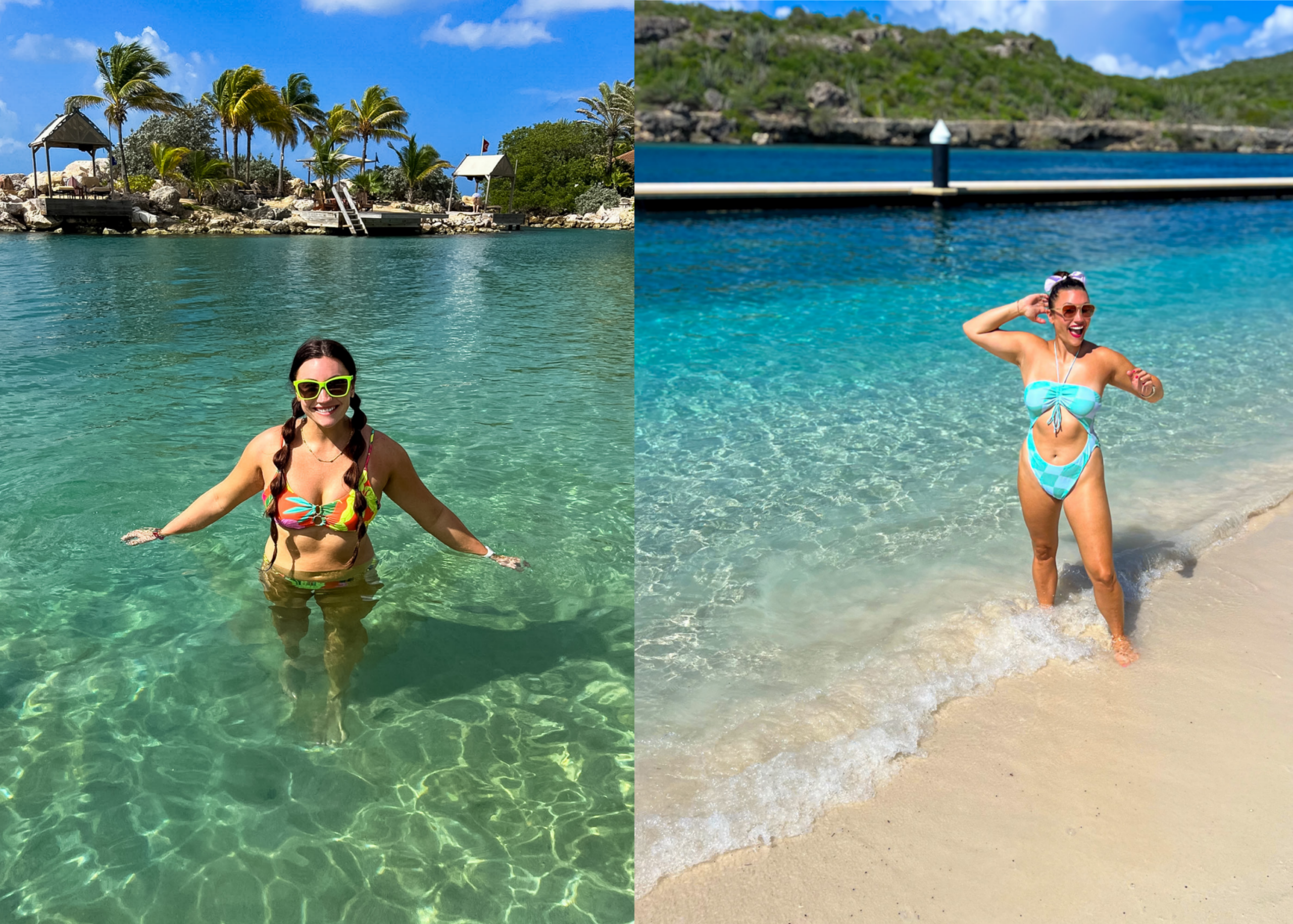 Sandals Curaçao vs Baoase beachfront at Baoase