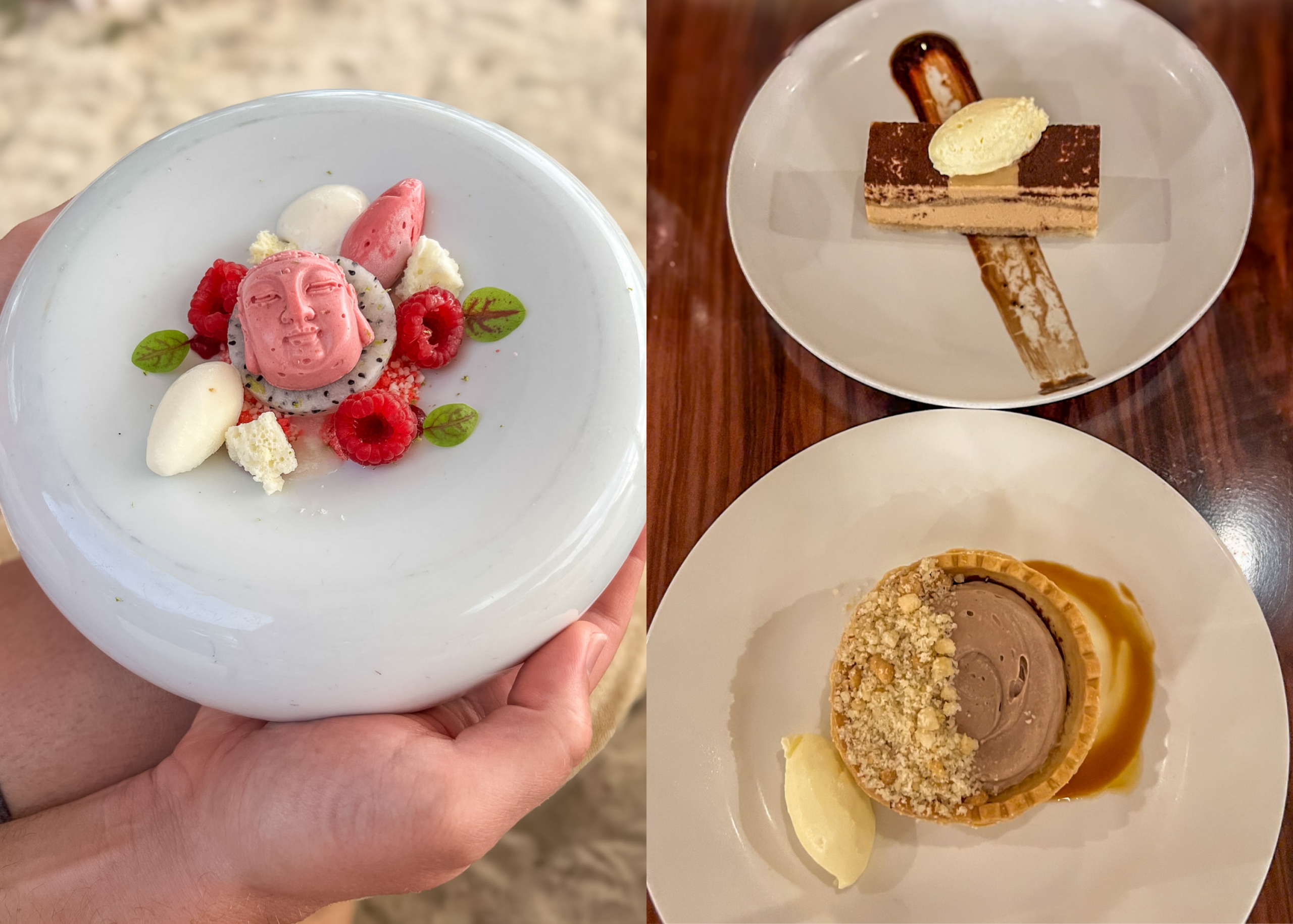 Sandals Curaçao vs Baoase restaurant interior dining at Sandals Curaçao