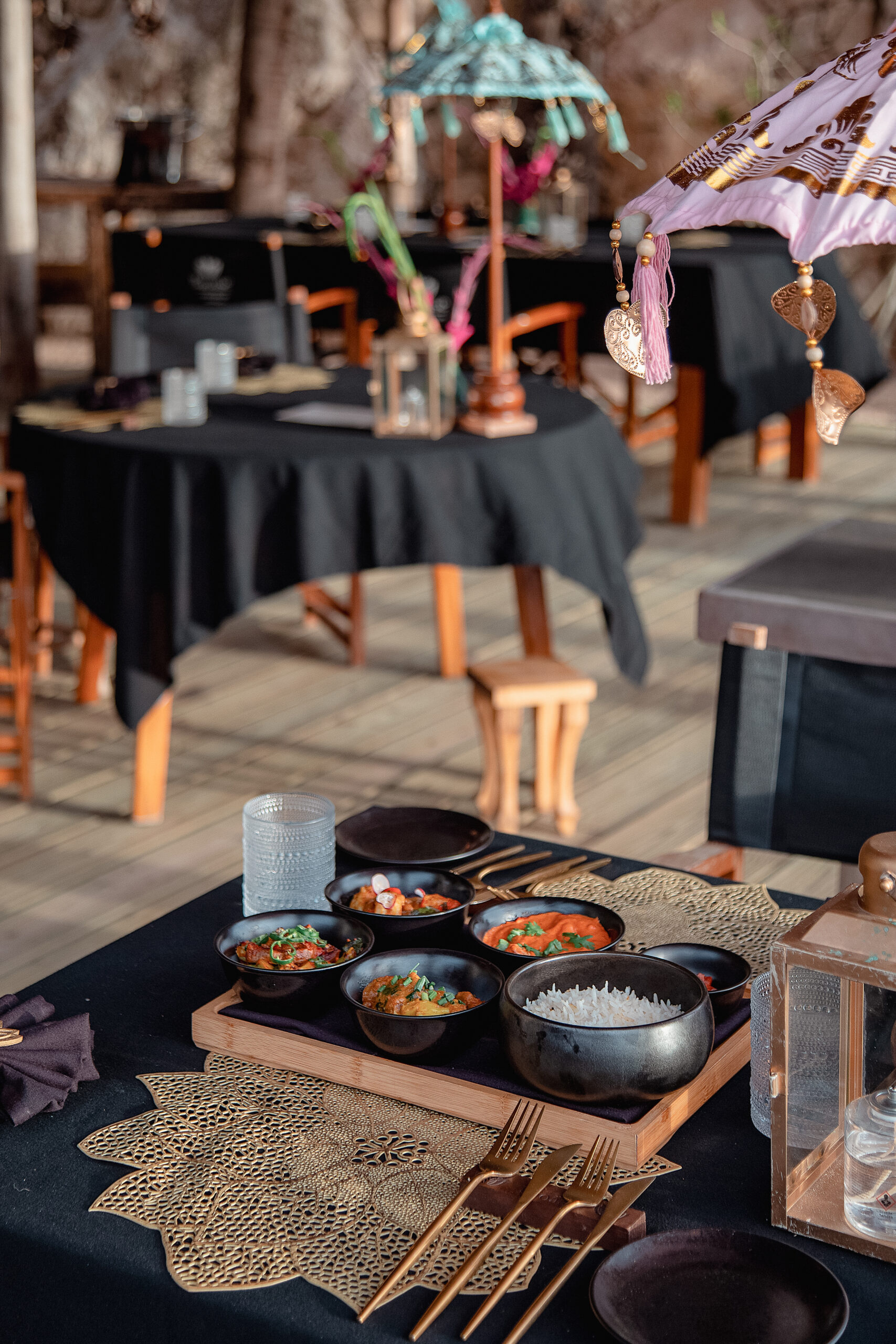 Baoase Luxury Resort Curaçao Culinary Beach Restaurant theme night