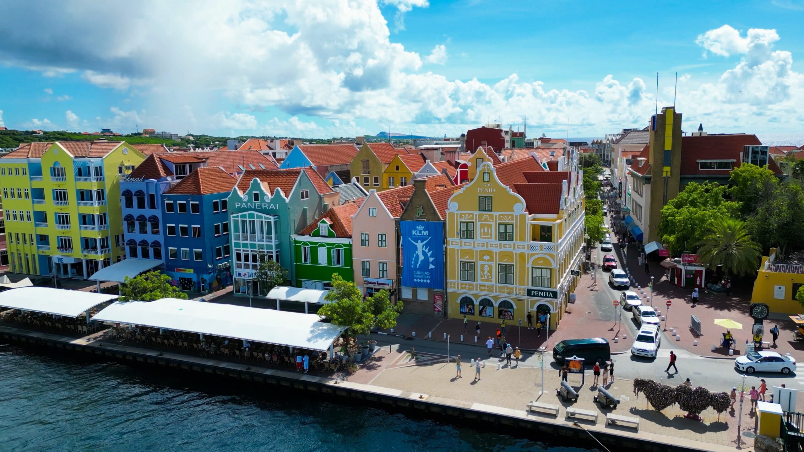 Best Things to Do in Willemstad Curaçao colorful buildings Handelskade