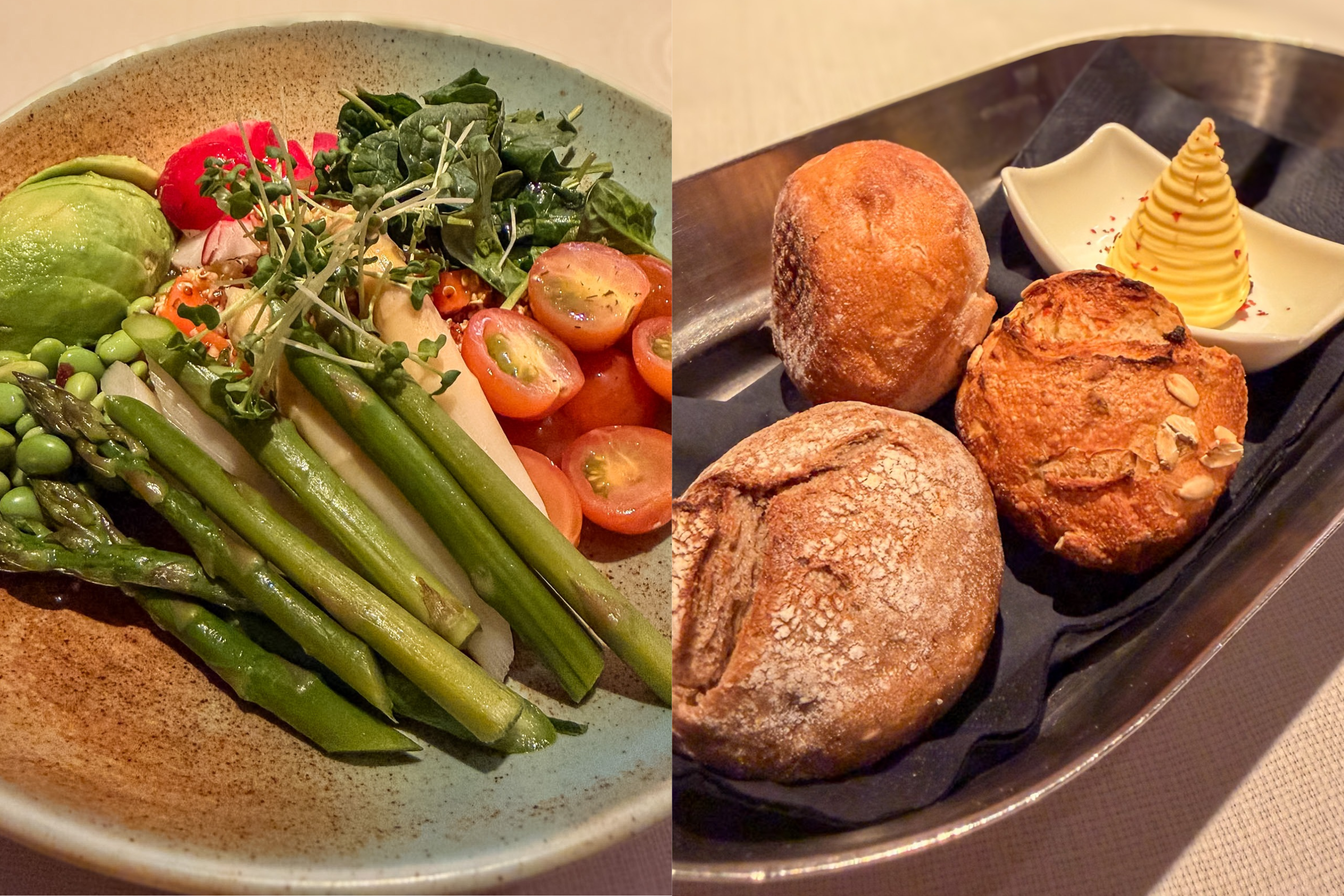 Spring Bowl at Hilton Frankfurt Airport Hotel restaurant