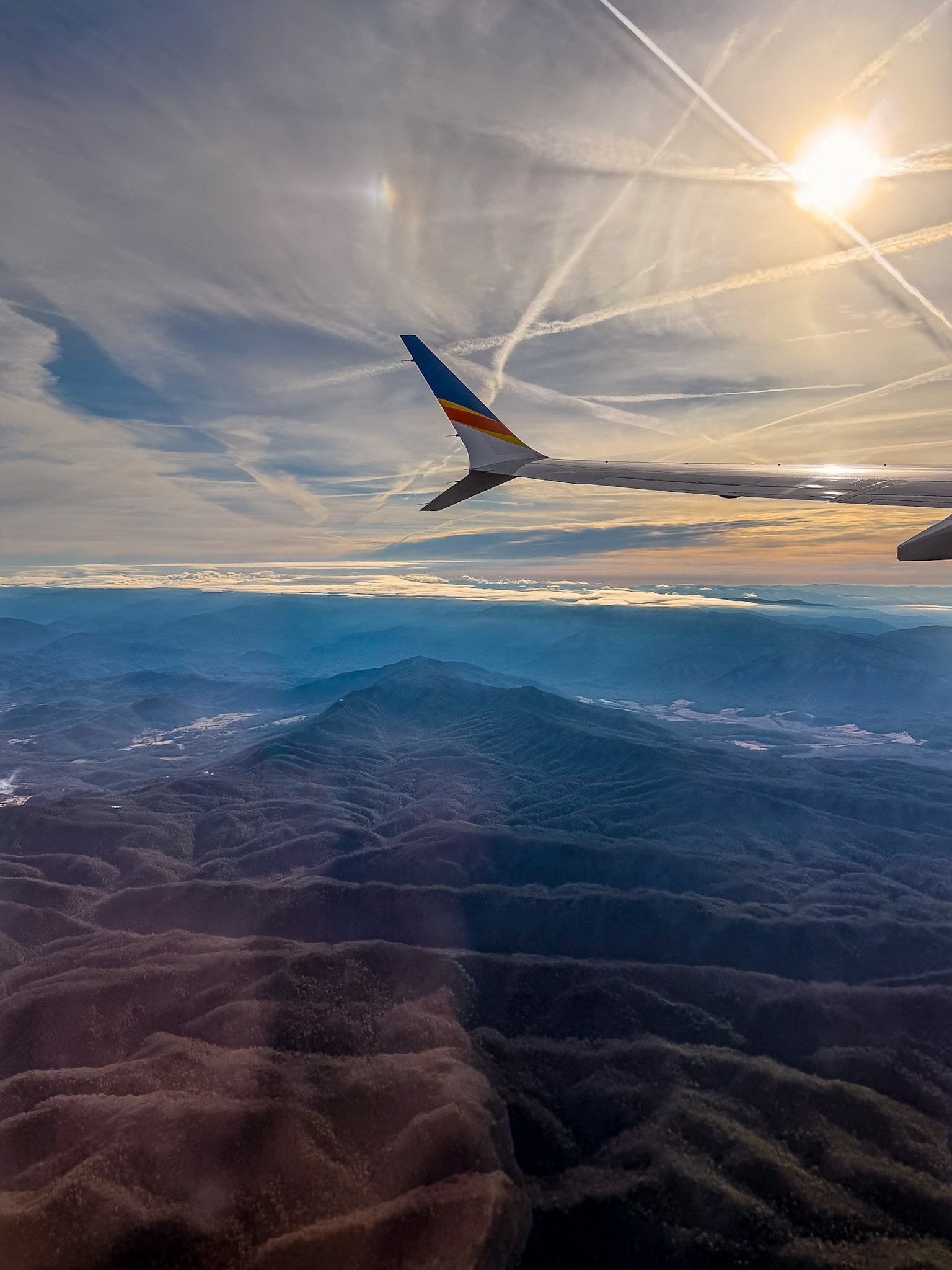 Knoxville Airport Guide showing McGhee Tyson Airport Flight