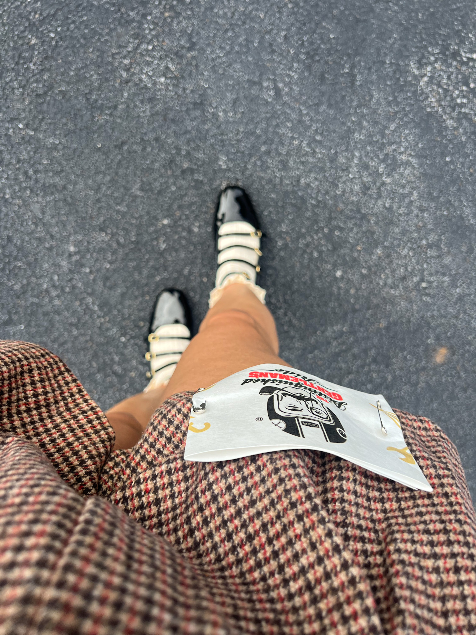 Distinguished Gentleman’s Ride Tennessee outfit inspiration with vintage motorcycle