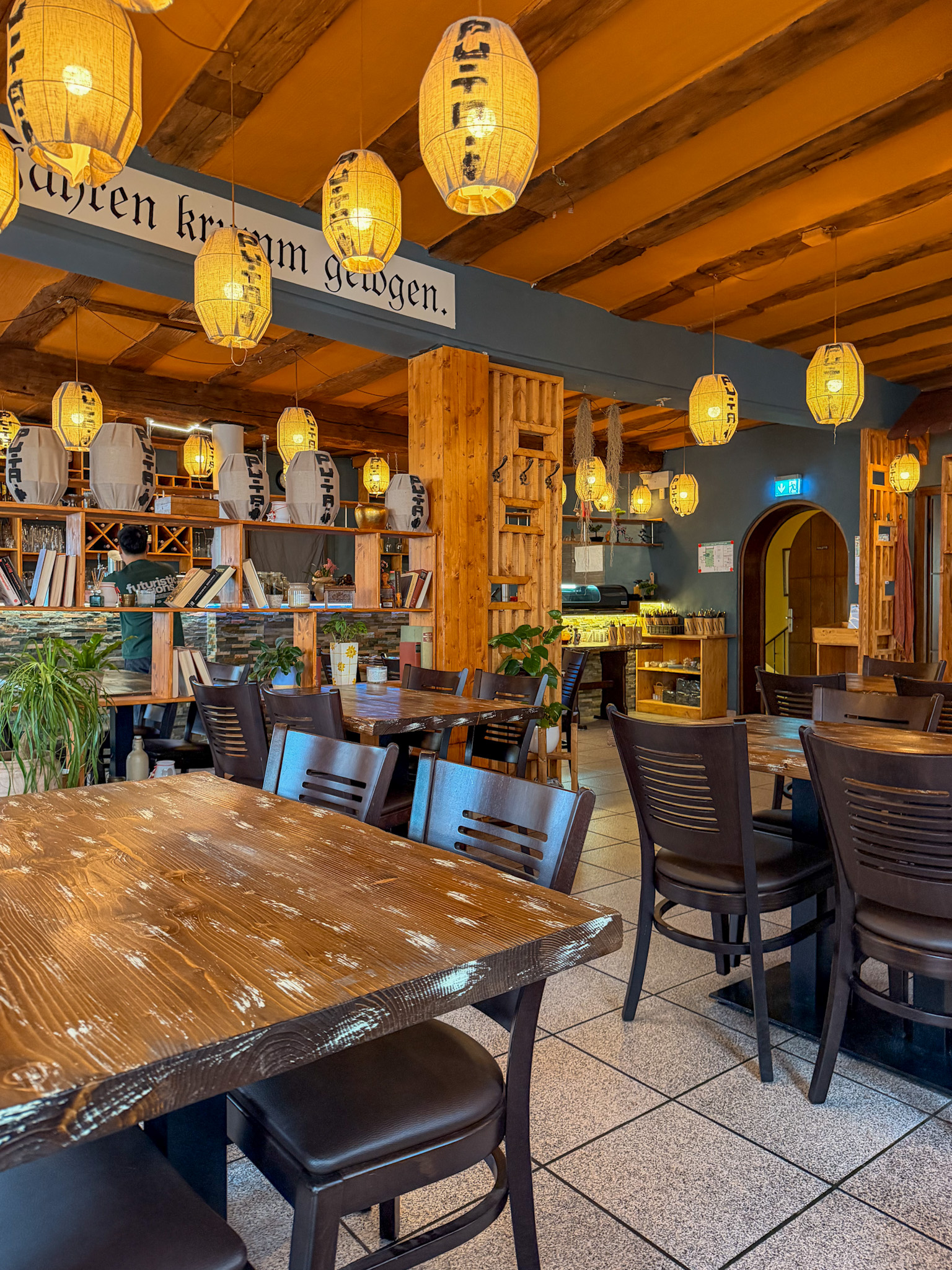 Lunch at Putai restaurant in Otterbach Germany