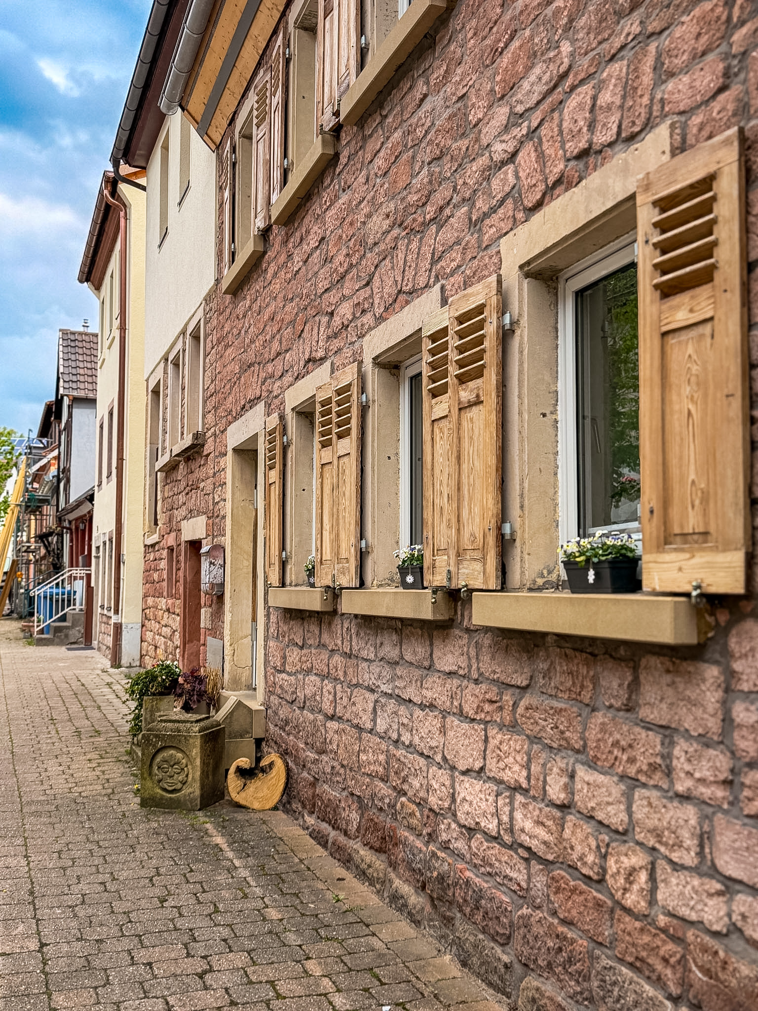 Exploring local restaurants in Otterbach Germany