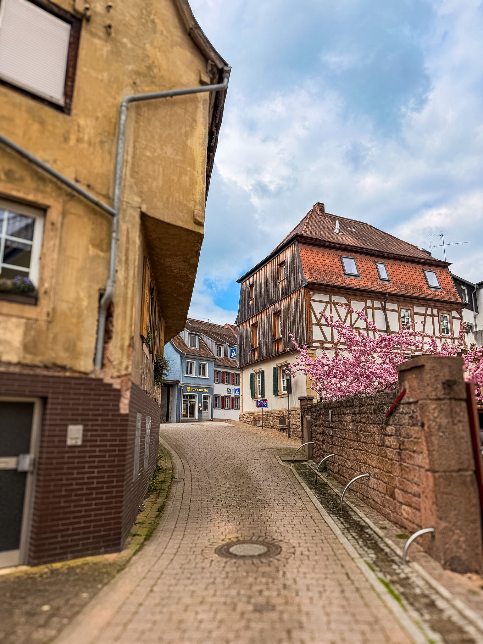 Countryside near Otterbach Germany in southwest Germany