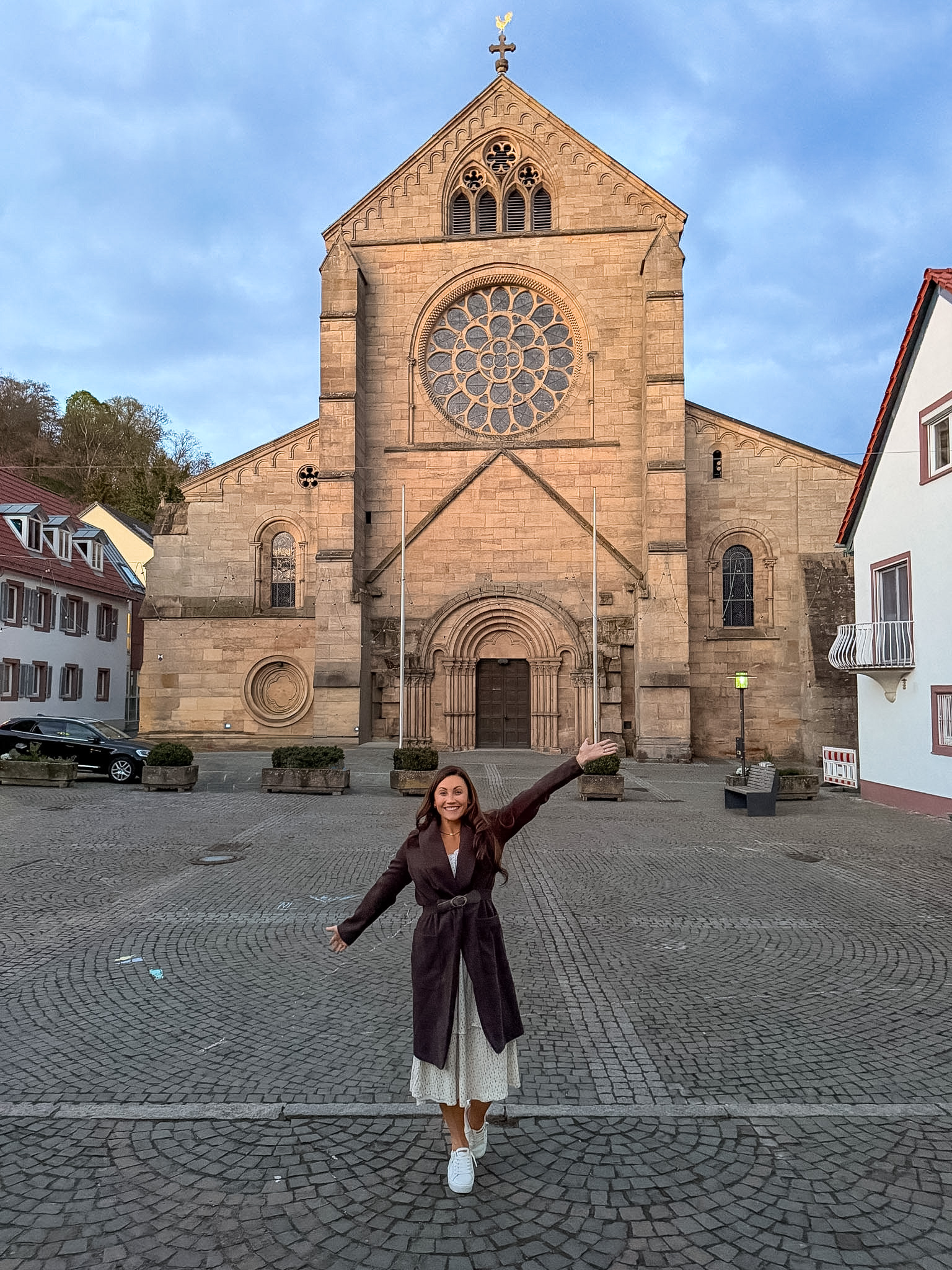 Street view in Otterbach Germany near Kaiserslautern