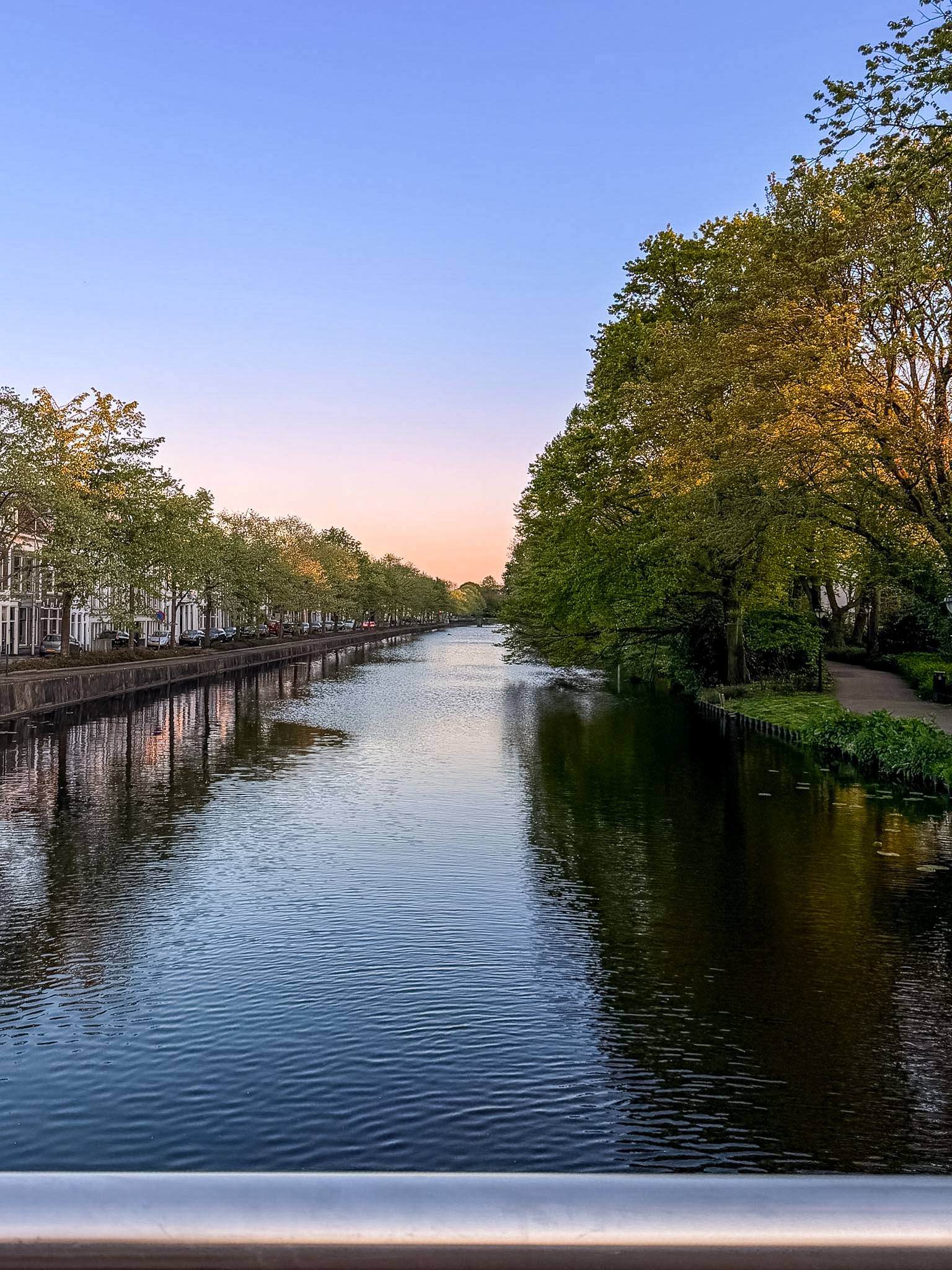 View near Short Stay Gouda in central Gouda Netherlands
