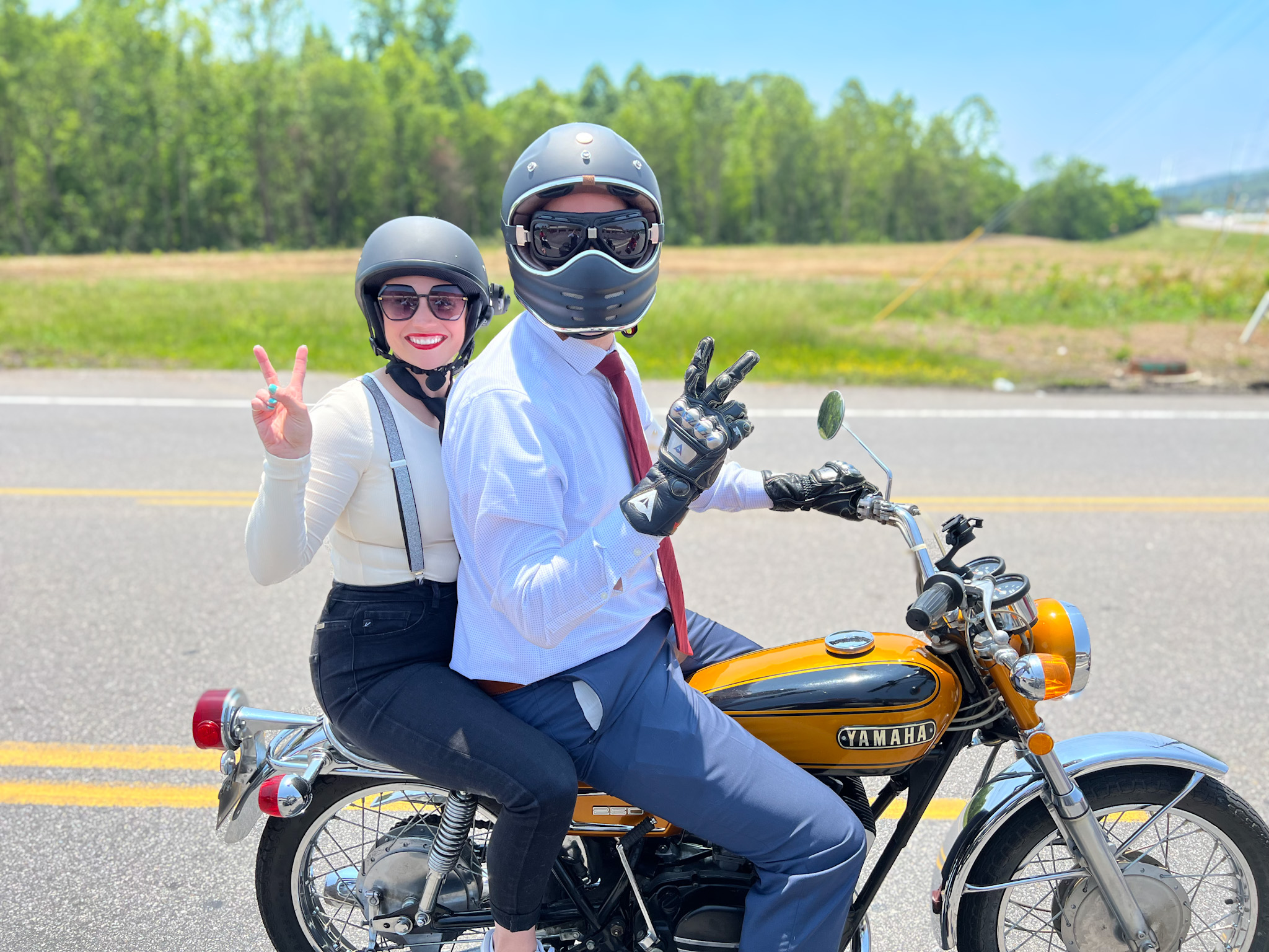 Distinguished Gentleman’s Ride Tennessee motorcycle ride through Knoxville or Gatlinburg