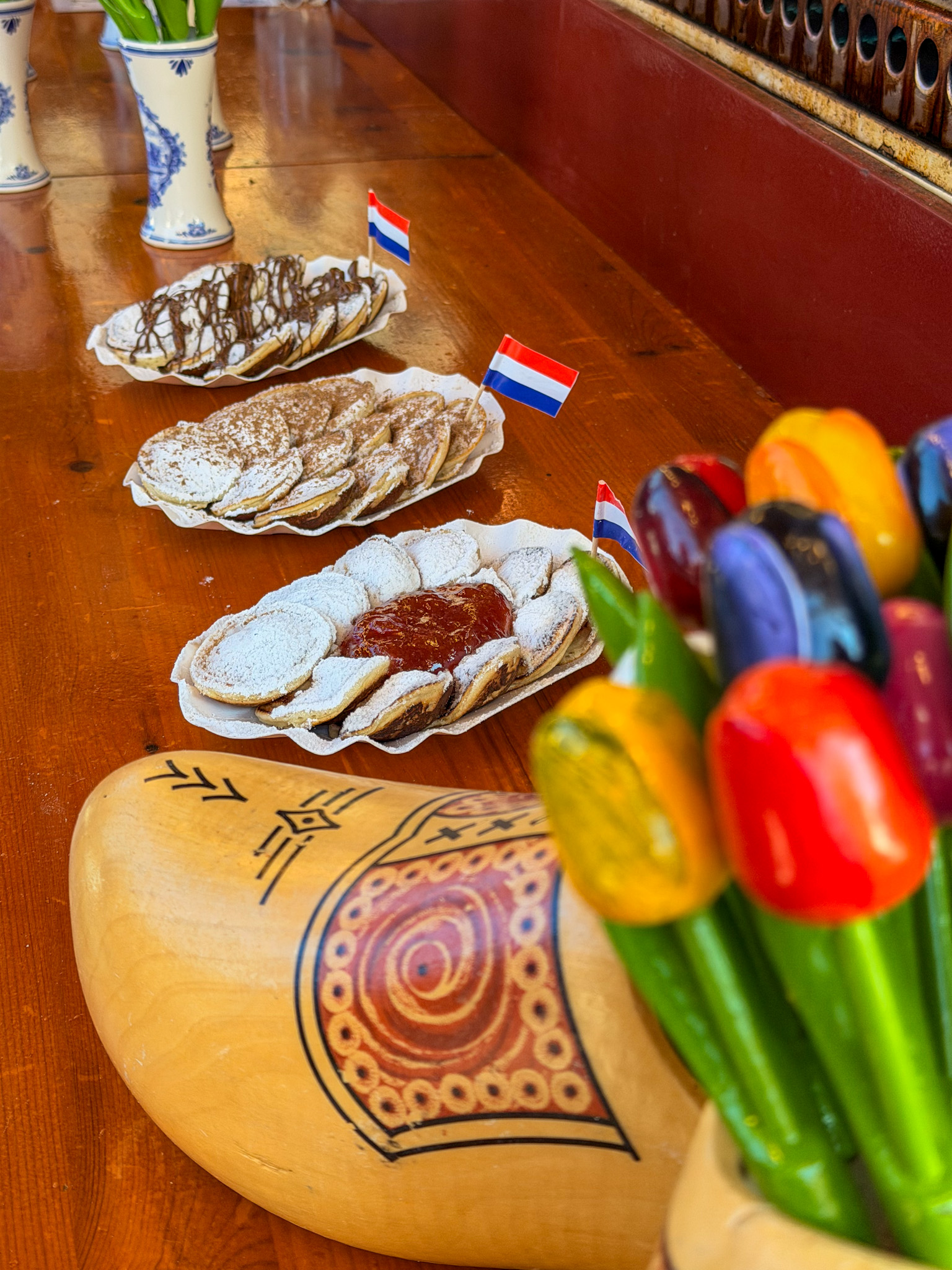 Gouda canals included in this 5 Days Netherlands Tulip Itinerary