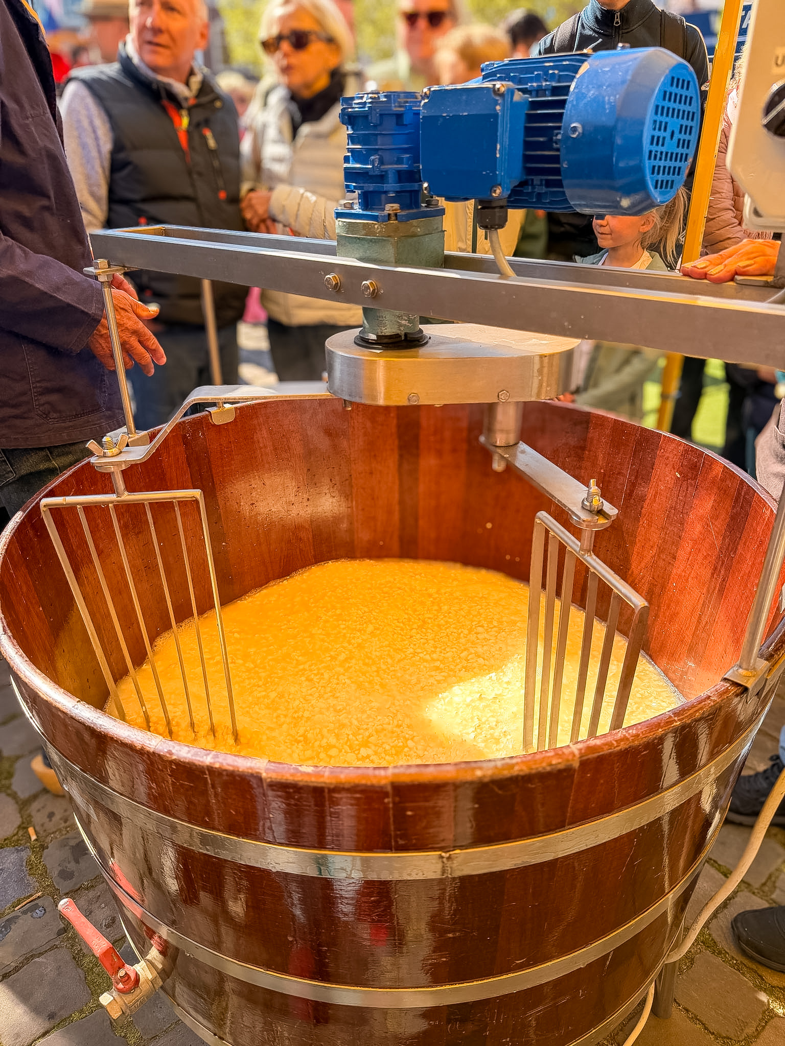 Things to do in Gouda Netherlands featuring cheese tasting shops in the city center