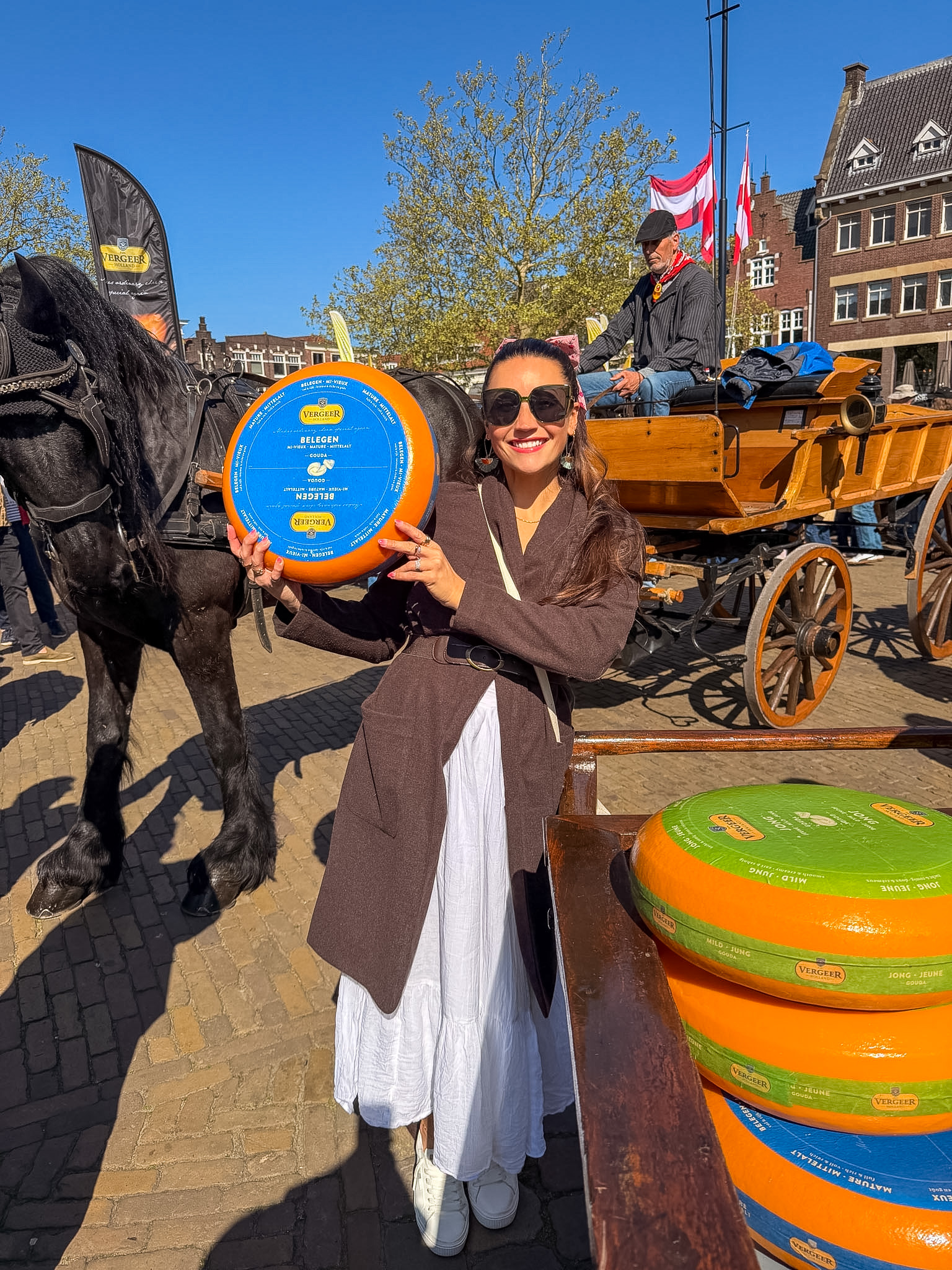 Gouda canals included in this 5 Days Netherlands Tulip Itinerary