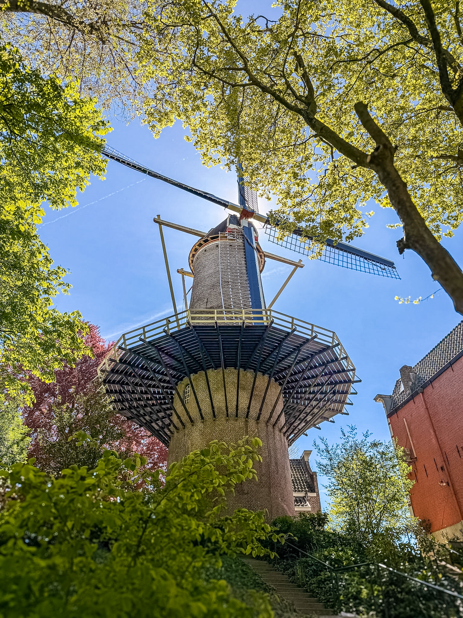 Things to do in Gouda Netherlands windmill