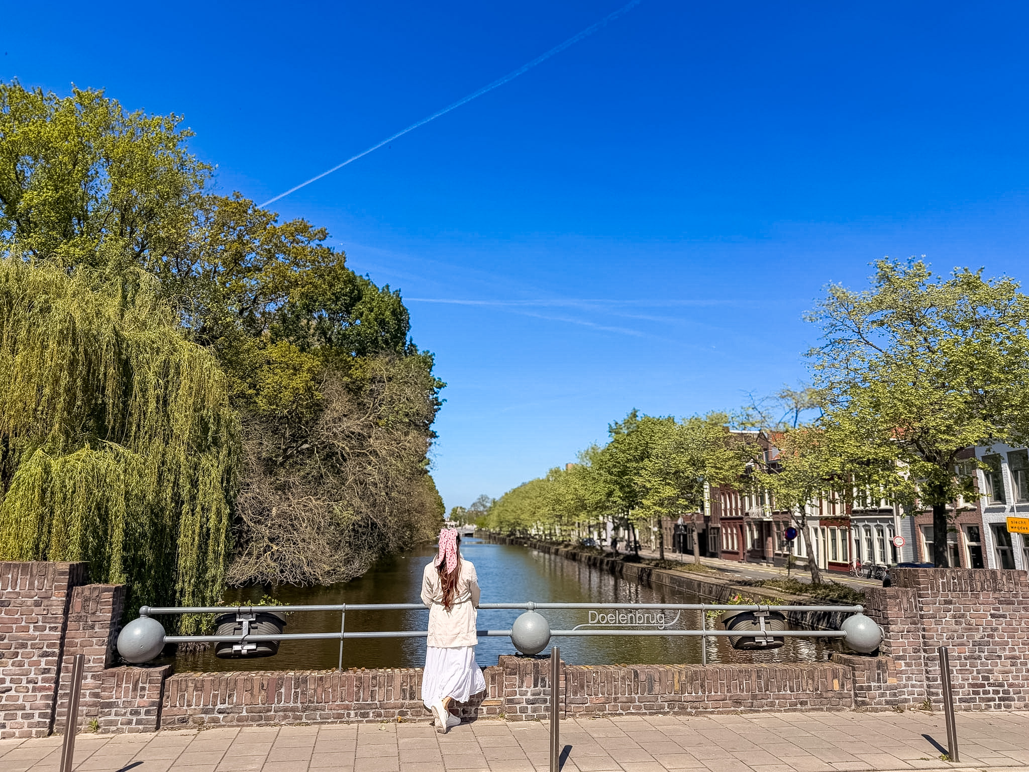 Gouda canals included in this 5 Days Netherlands Tulip Itinerary