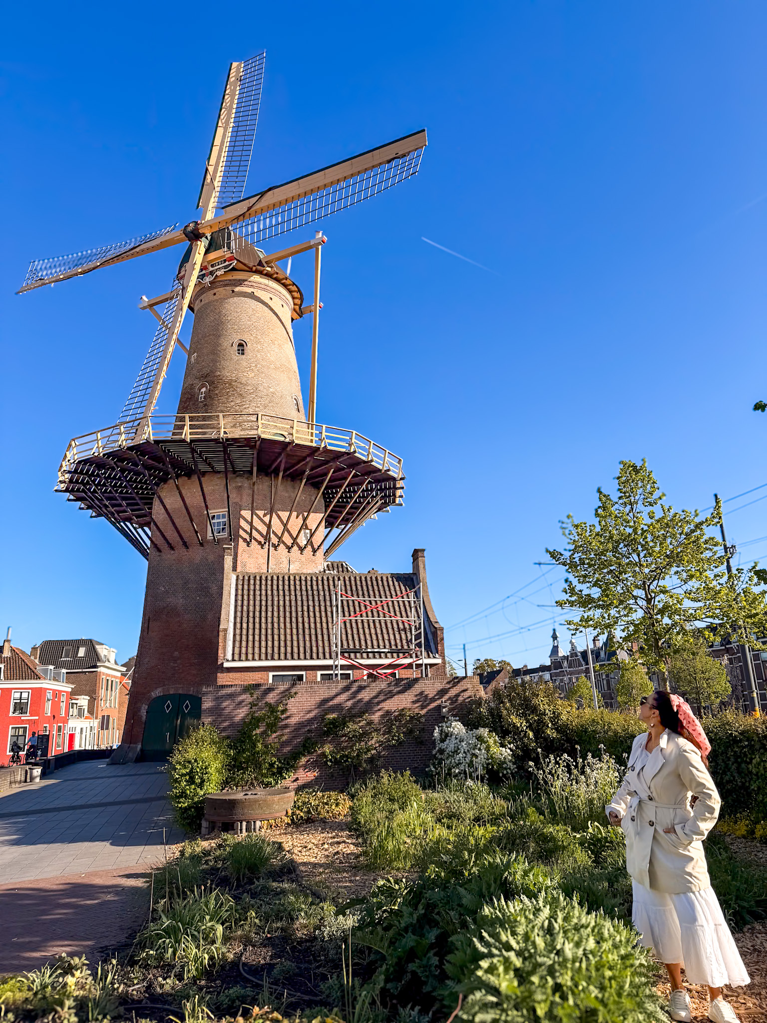 Delft canals and historic architecture on a day trip from Amsterdam