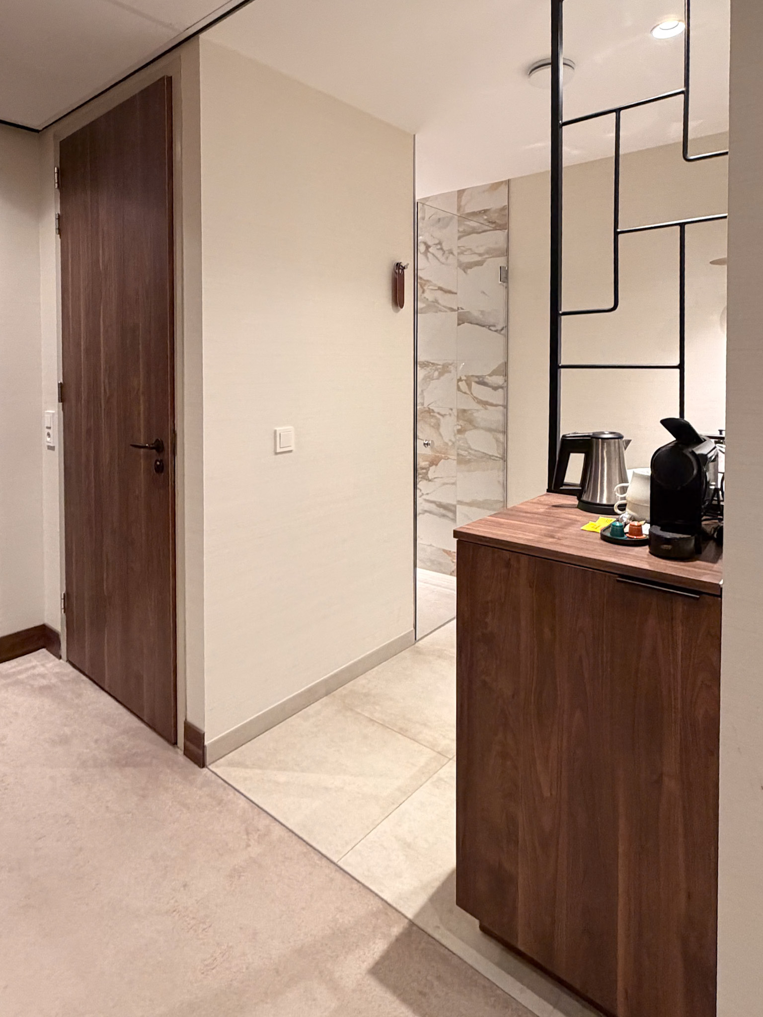 Modern bathroom setup at Van der Valk Hotel Delft A4 review