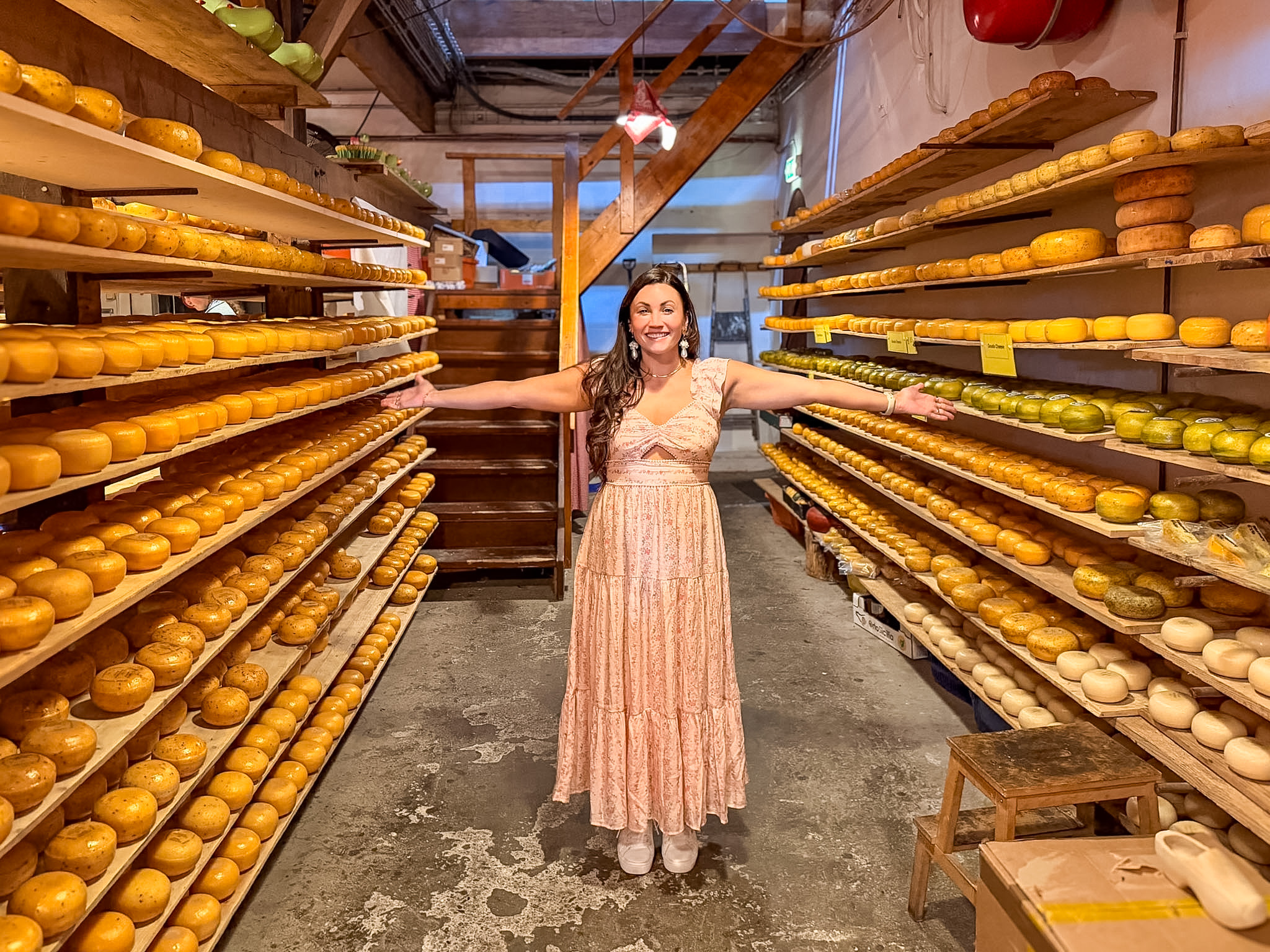 cheese farm Netherlands cheese tasting at Clara Maria Cheese Farm