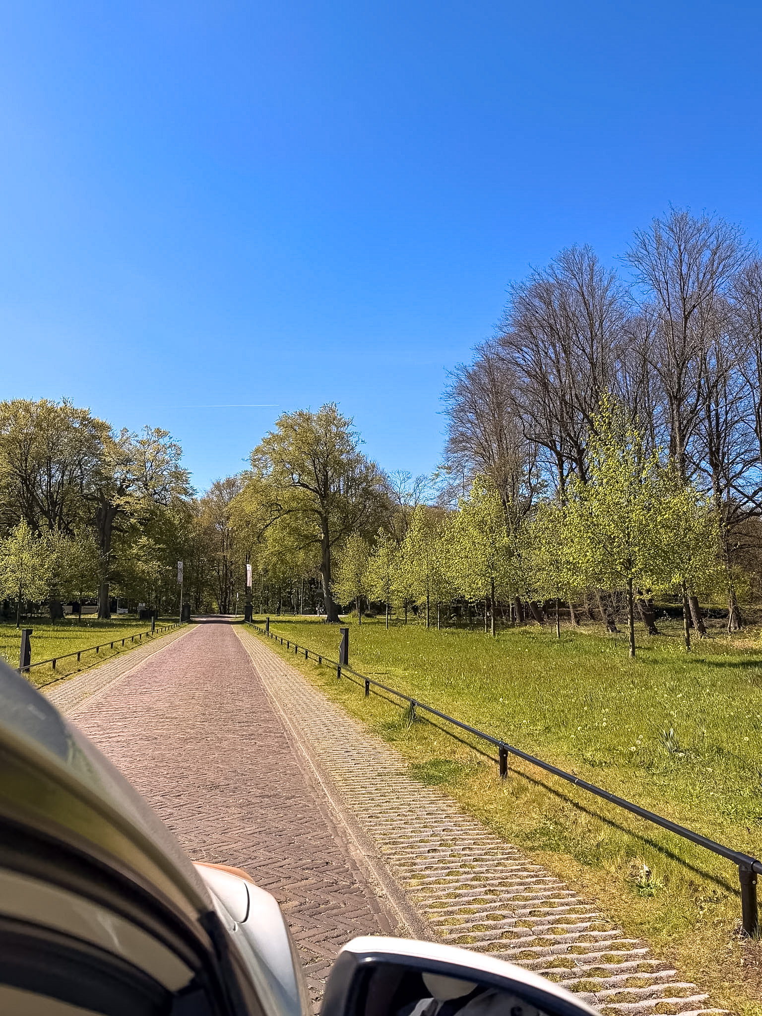 Spring countryside views near Hotel Heemskerk Netherlands