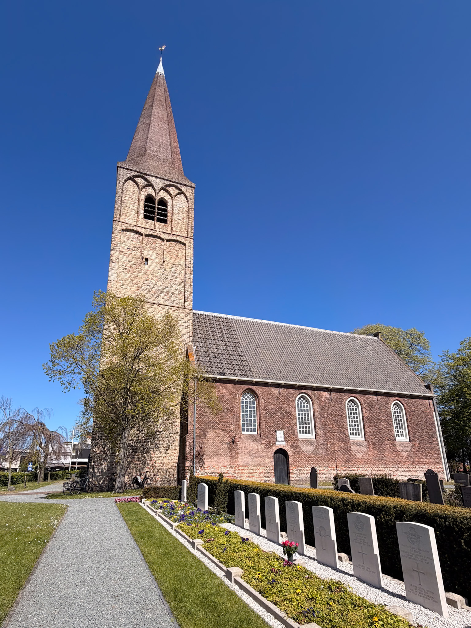 Haarlem restaurants and architecture on one of the best day trips from Amsterdam