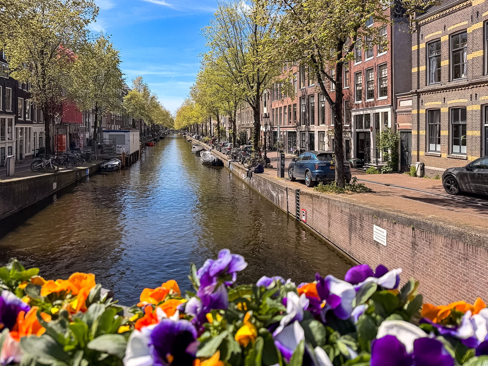 Amsterdam canal houses for a where to stay in the Netherlands travel guide